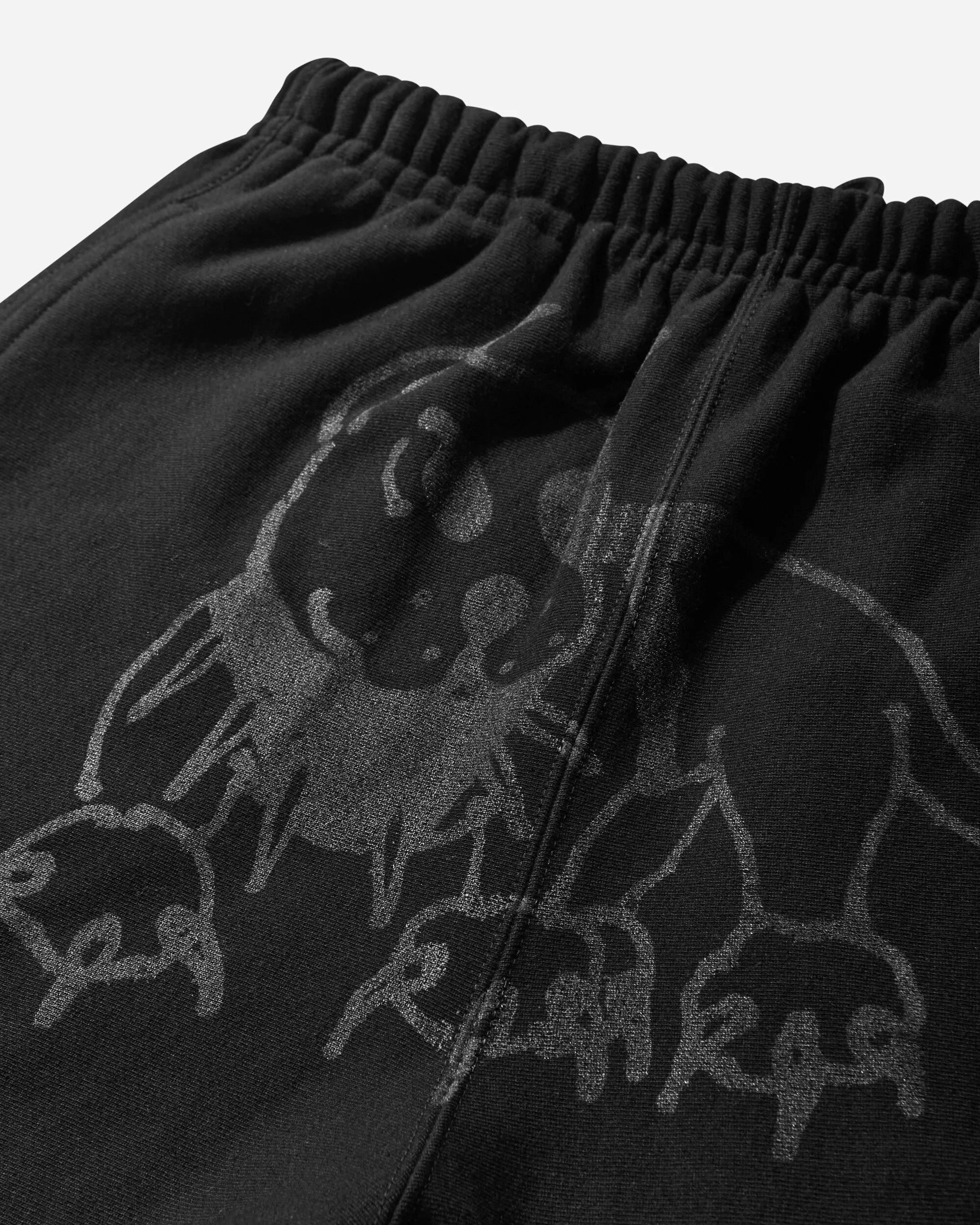 Men's Reflective Guard Sweatpants Black