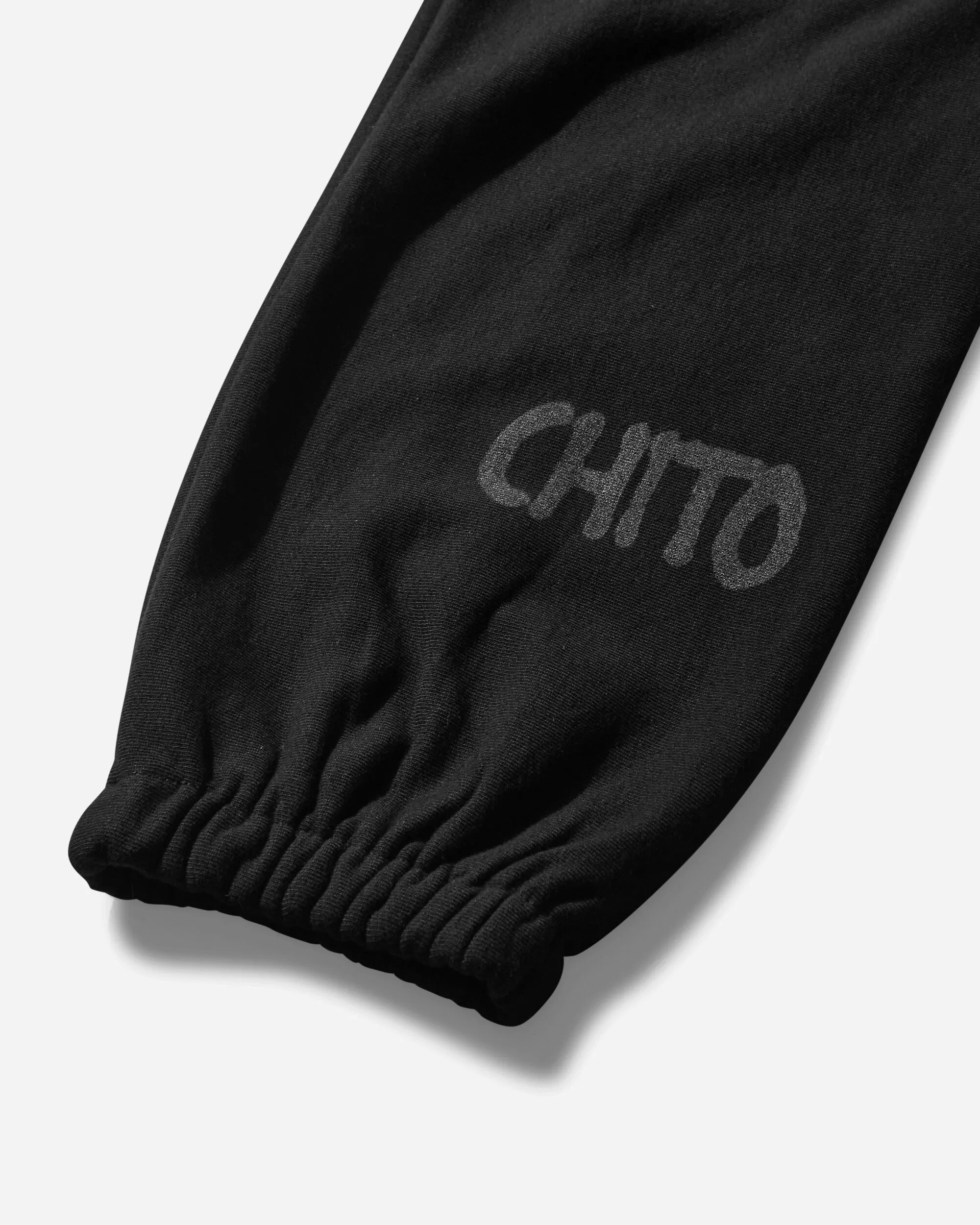 Men's Reflective Guard Sweatpants Black