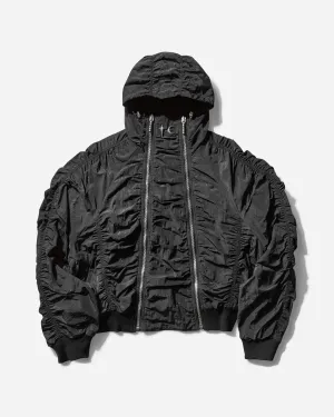 Men's Scarred Double Flying Bio Jacket Black