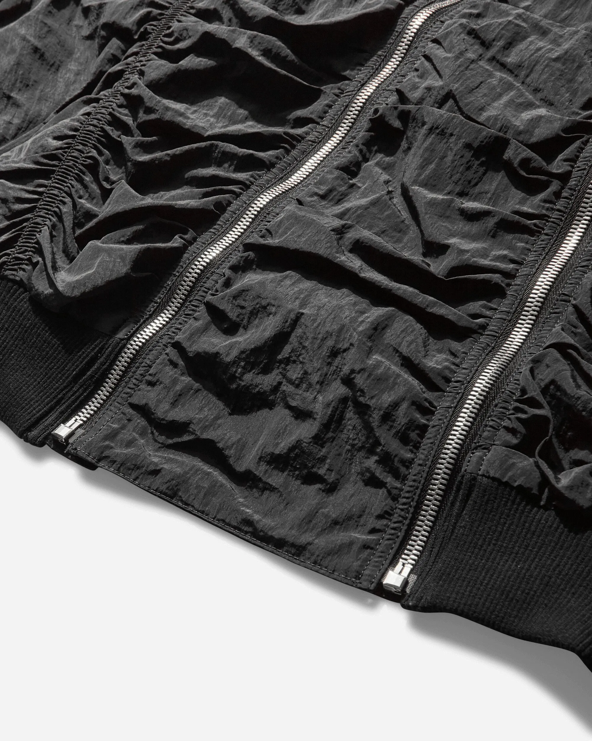 Men's Scarred Double Flying Bio Jacket Black