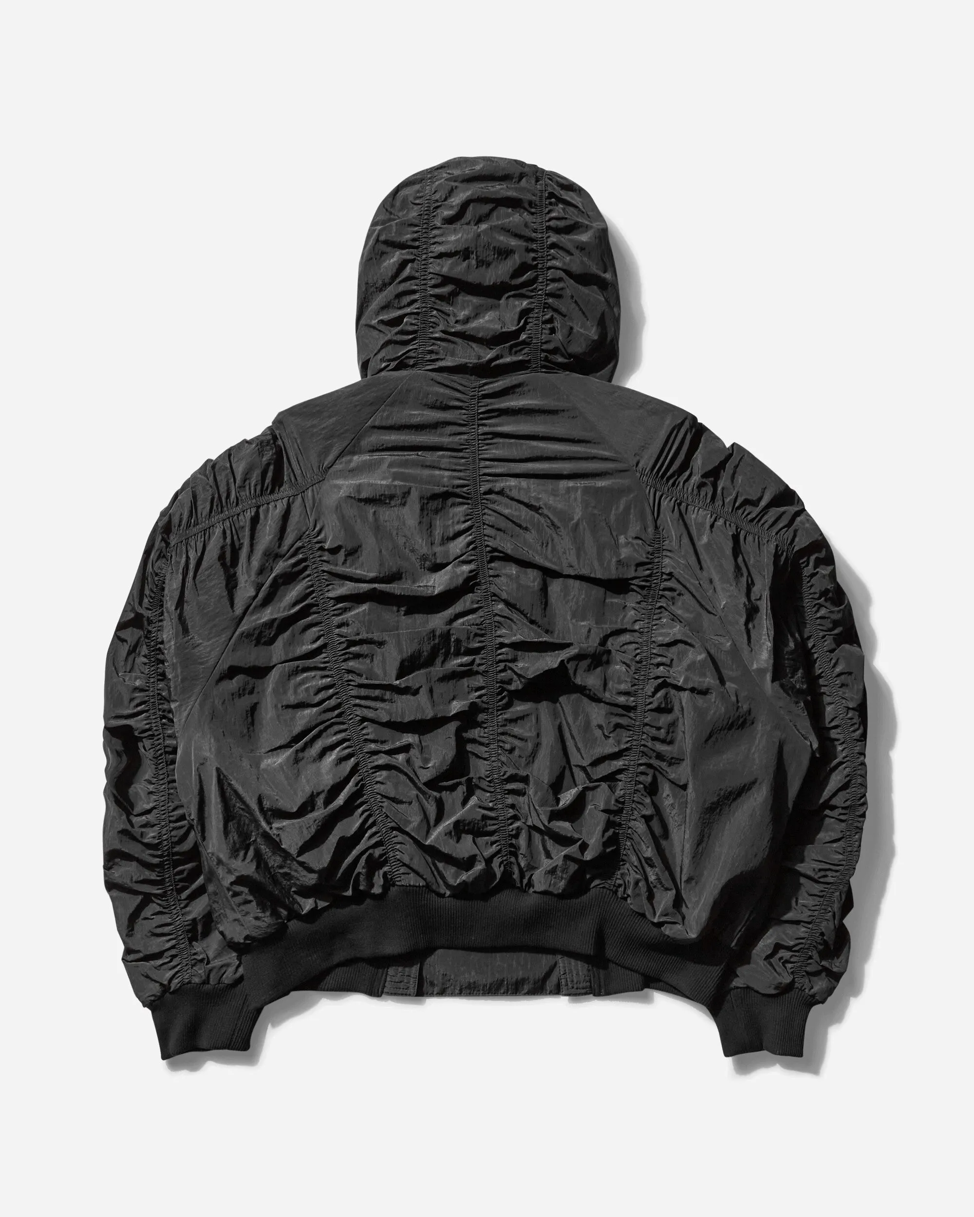 Men's Scarred Double Flying Bio Jacket Black
