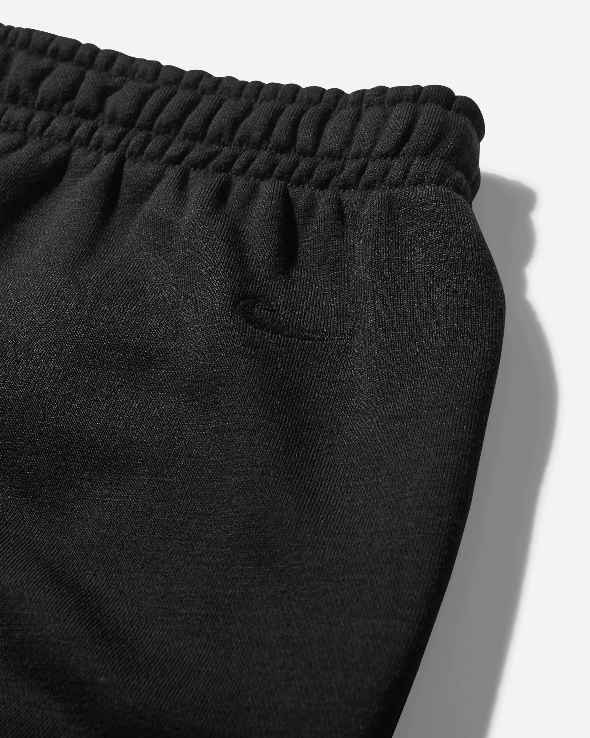 Men's Wool Classics Fleece Pants Black