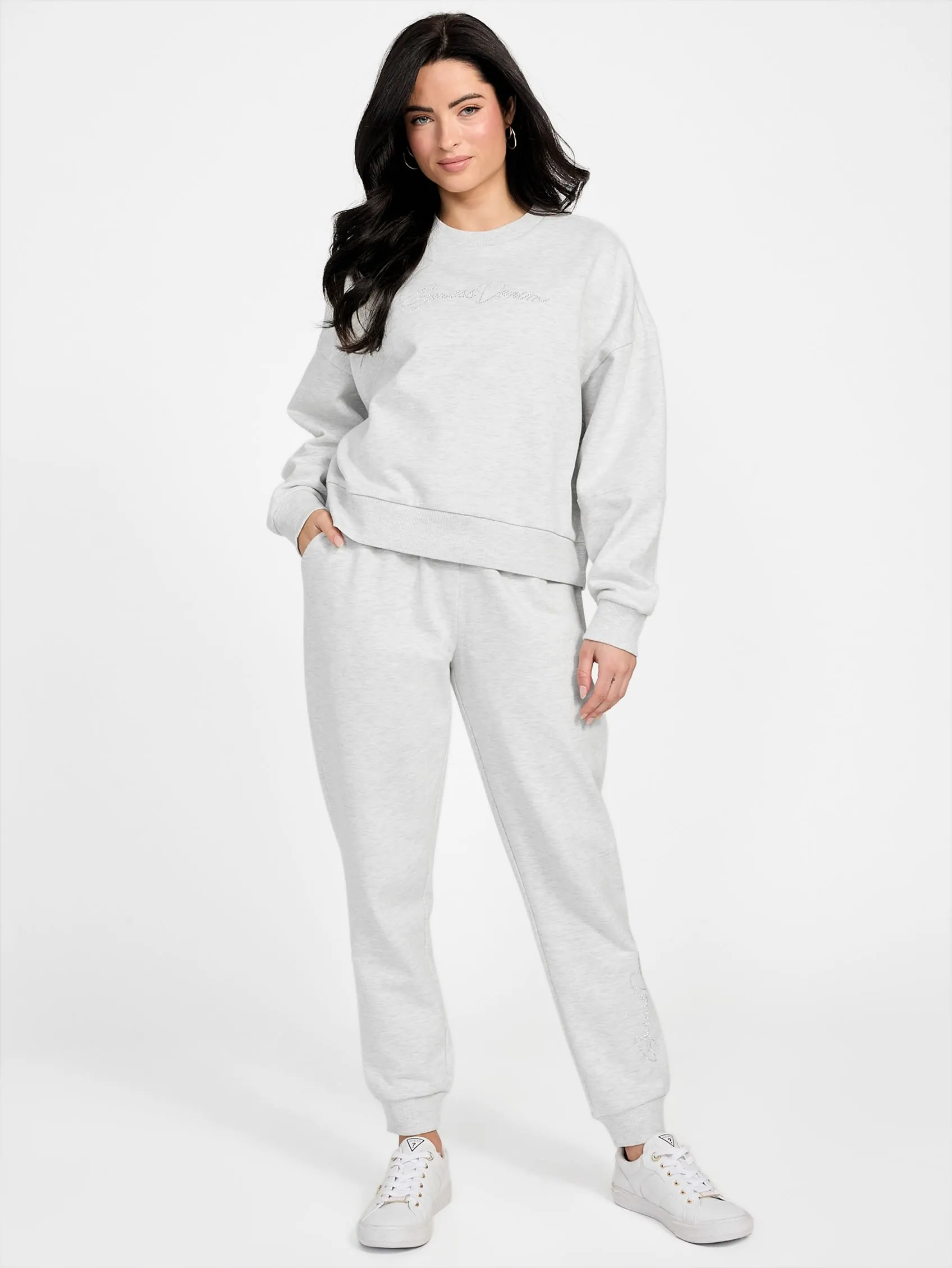 Milia Rhinestone Joggers