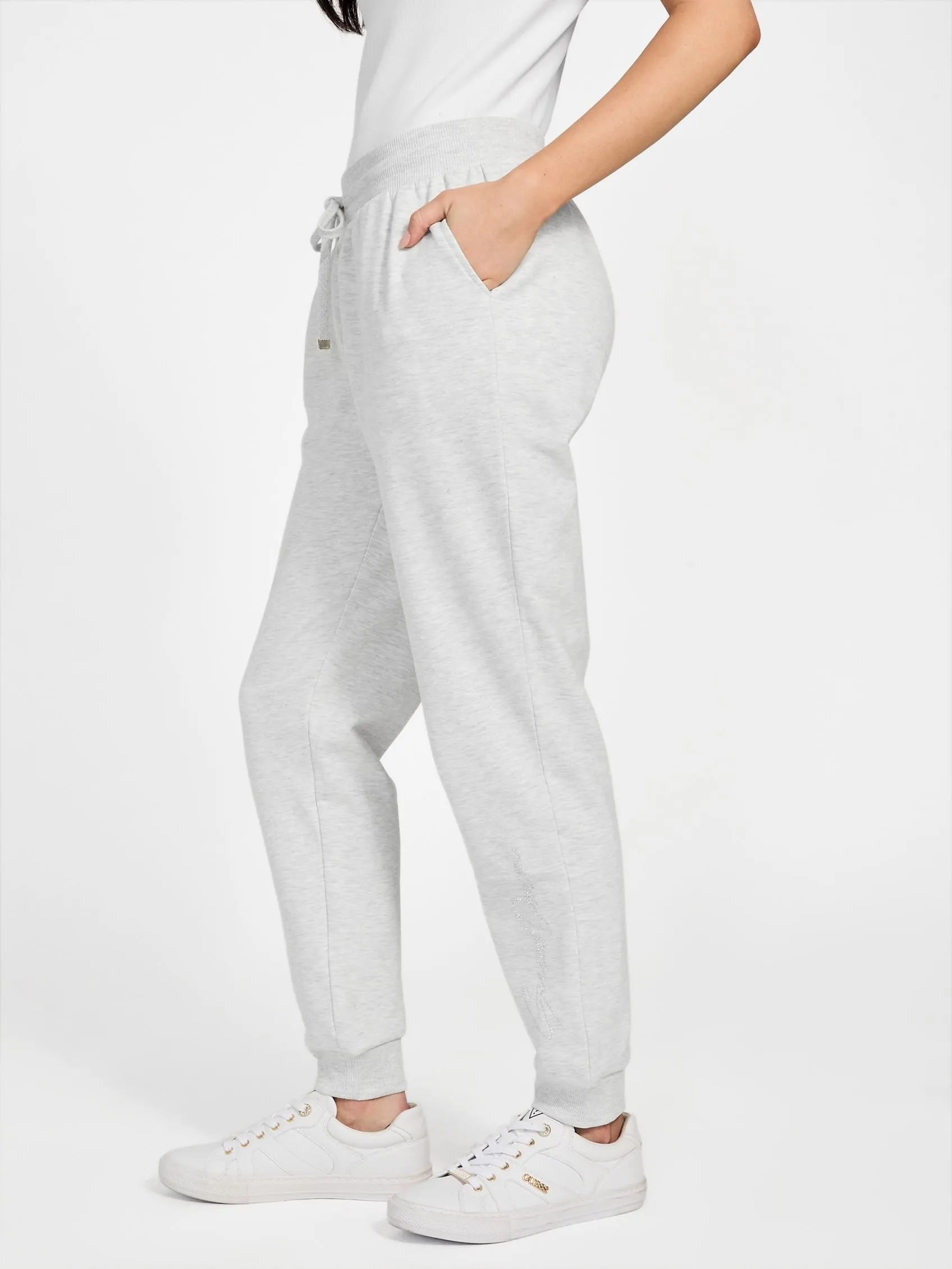 Milia Rhinestone Joggers