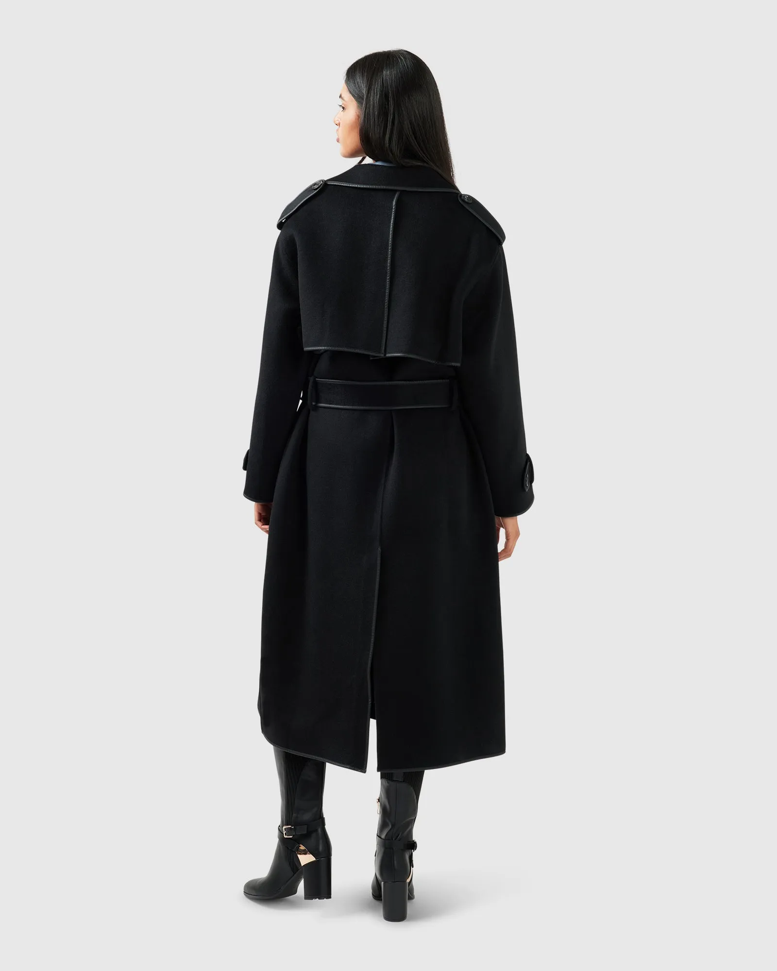 Million Reasons Belted Coat