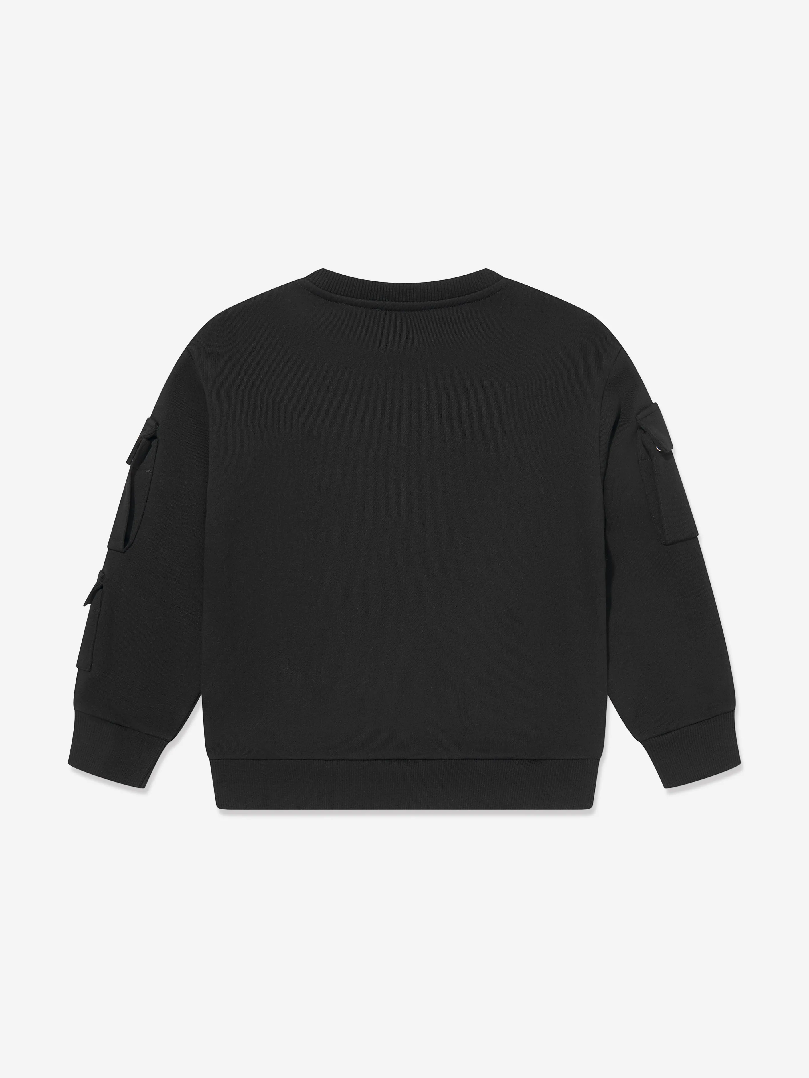 Missoni Boys Logo Sweatshirt in Black
