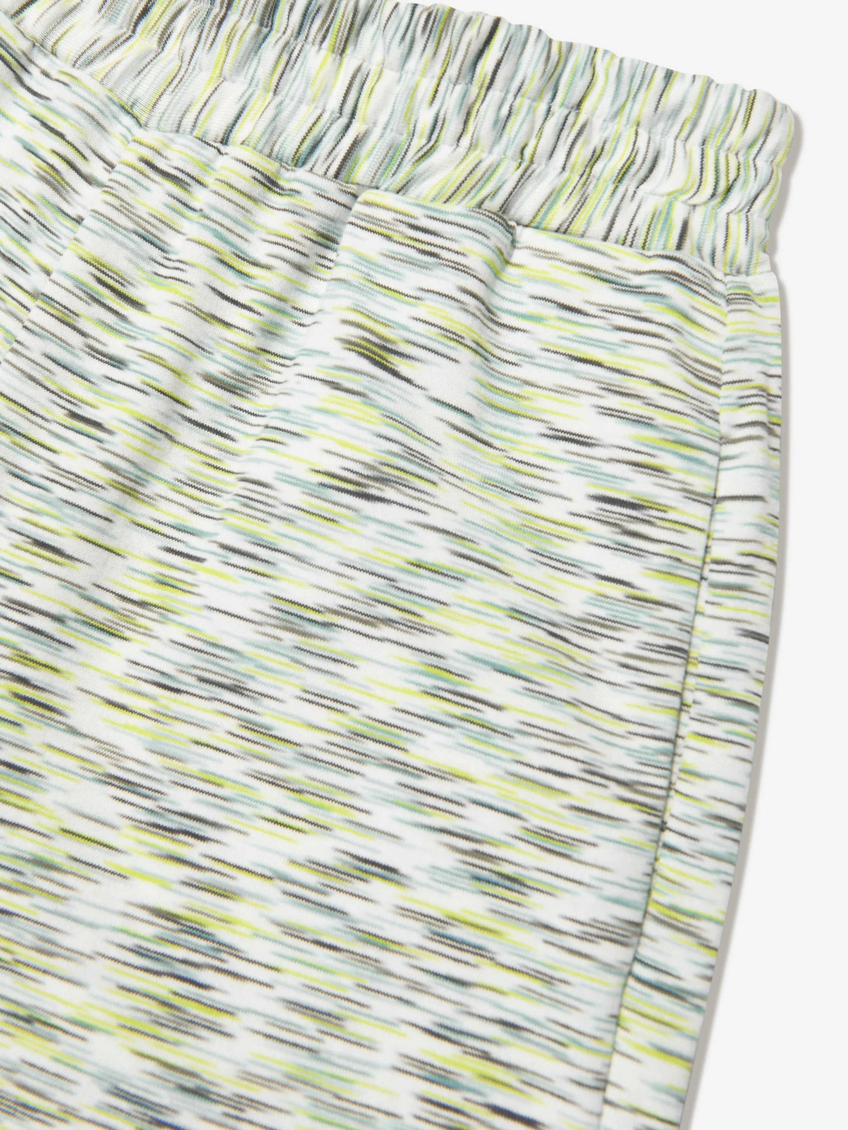 Missoni Boys Space Dye Shorts in Green