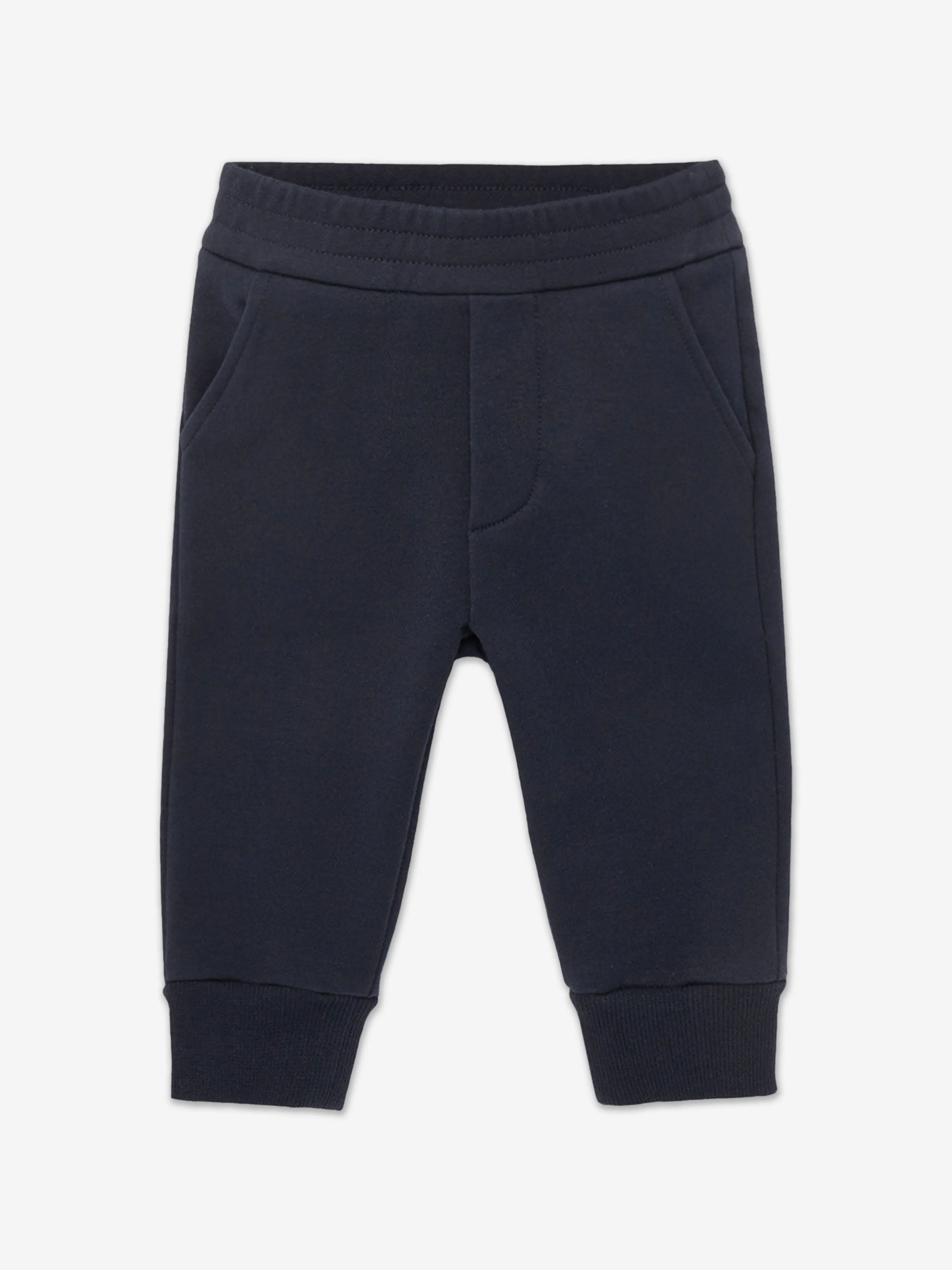 Moncler Enfant Baby Boys Branded Tracksuit in Navy