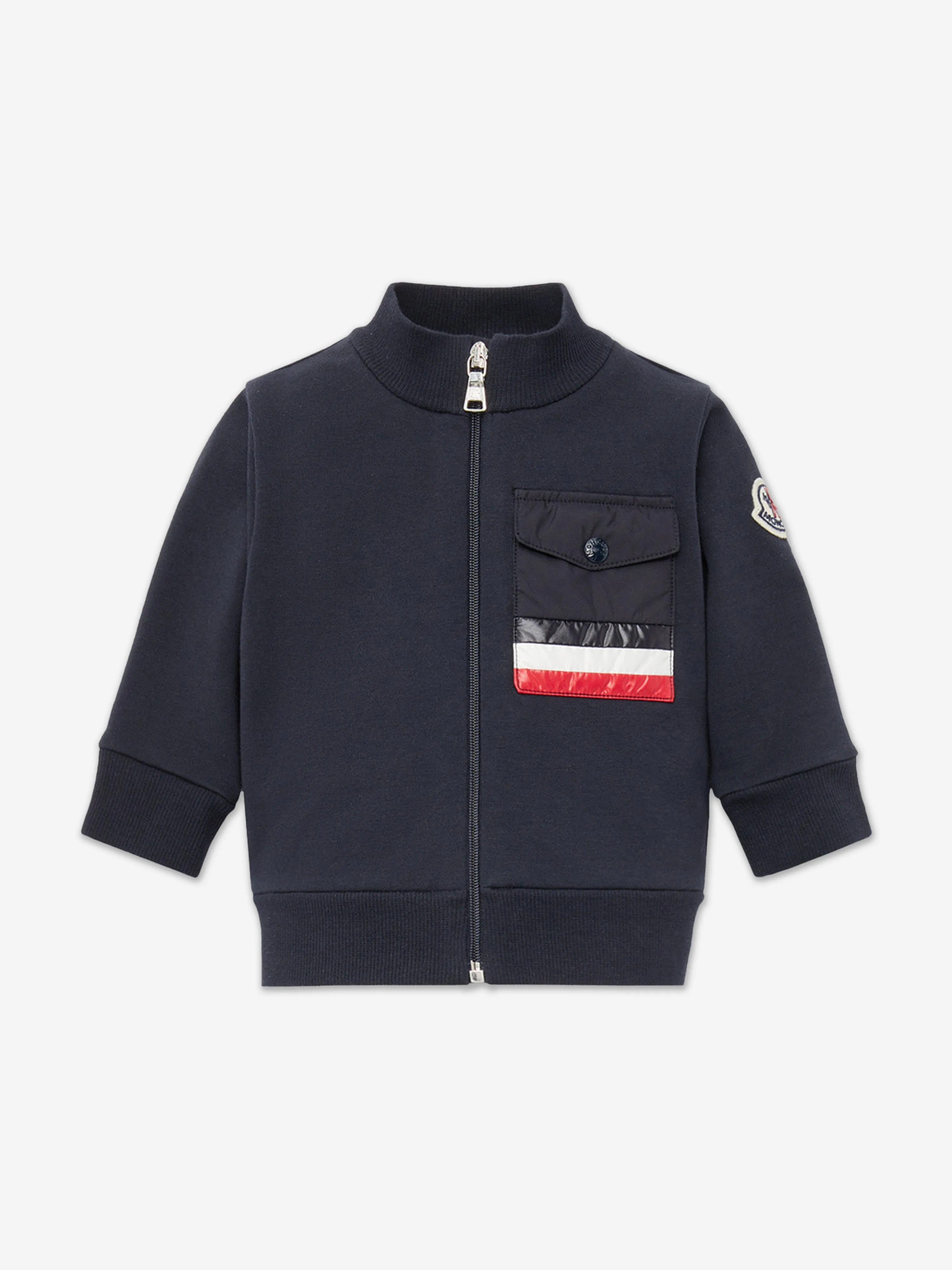 Moncler Enfant Baby Boys Branded Tracksuit in Navy