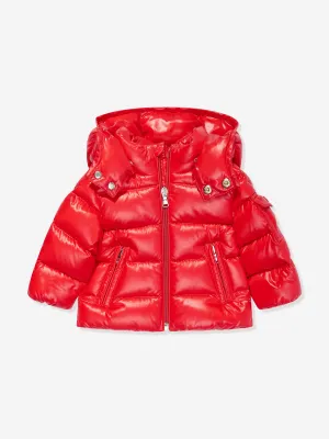 Moncler Enfant Baby Boys Down Padded New Maya Jacket in Red