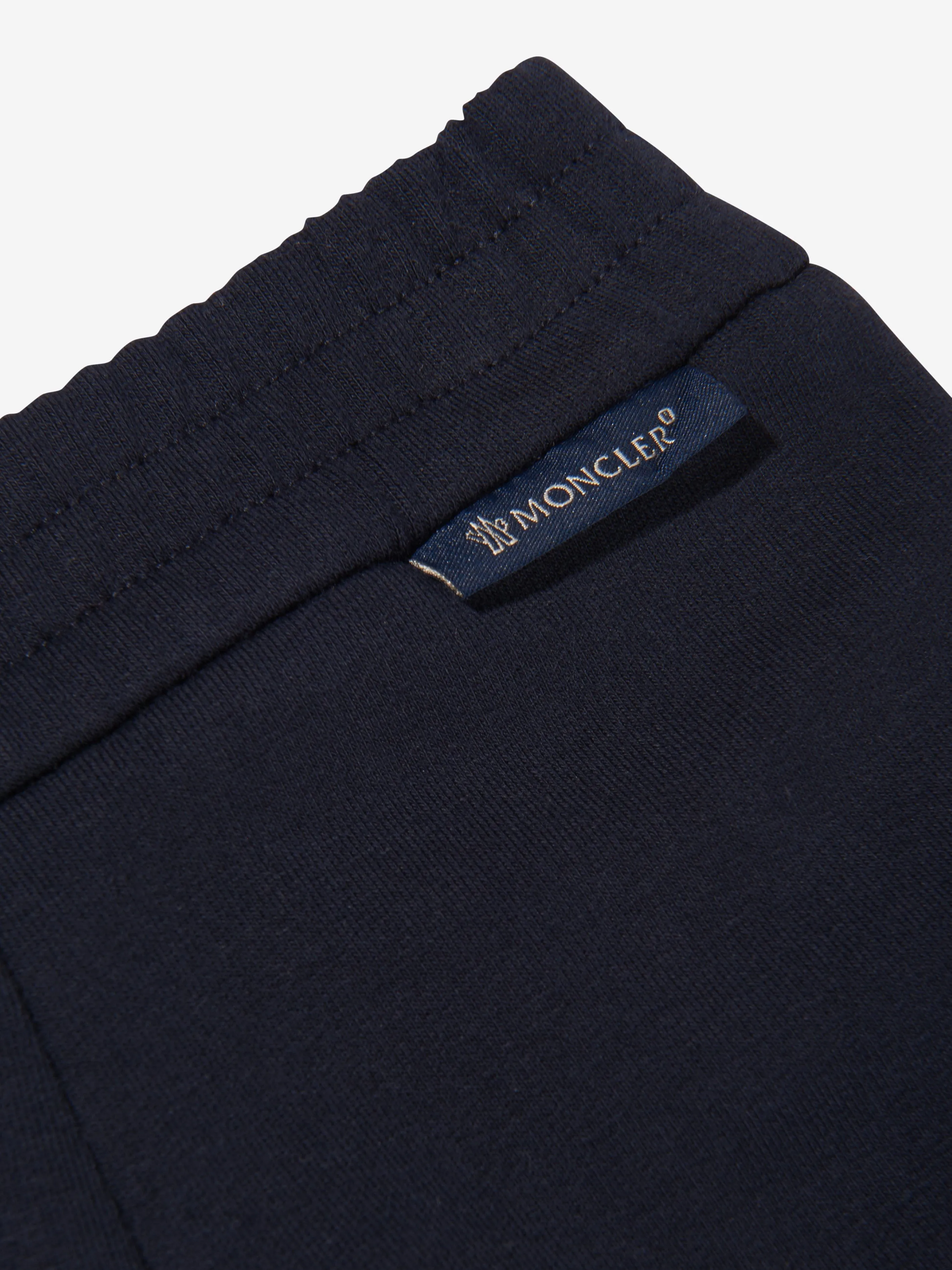 Moncler Enfant Baby Boys Logo Joggers in Navy