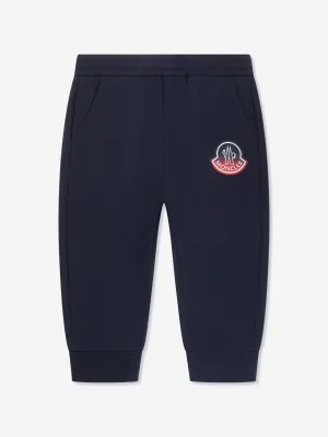 Moncler Enfant Baby Boys Logo Joggers in Navy