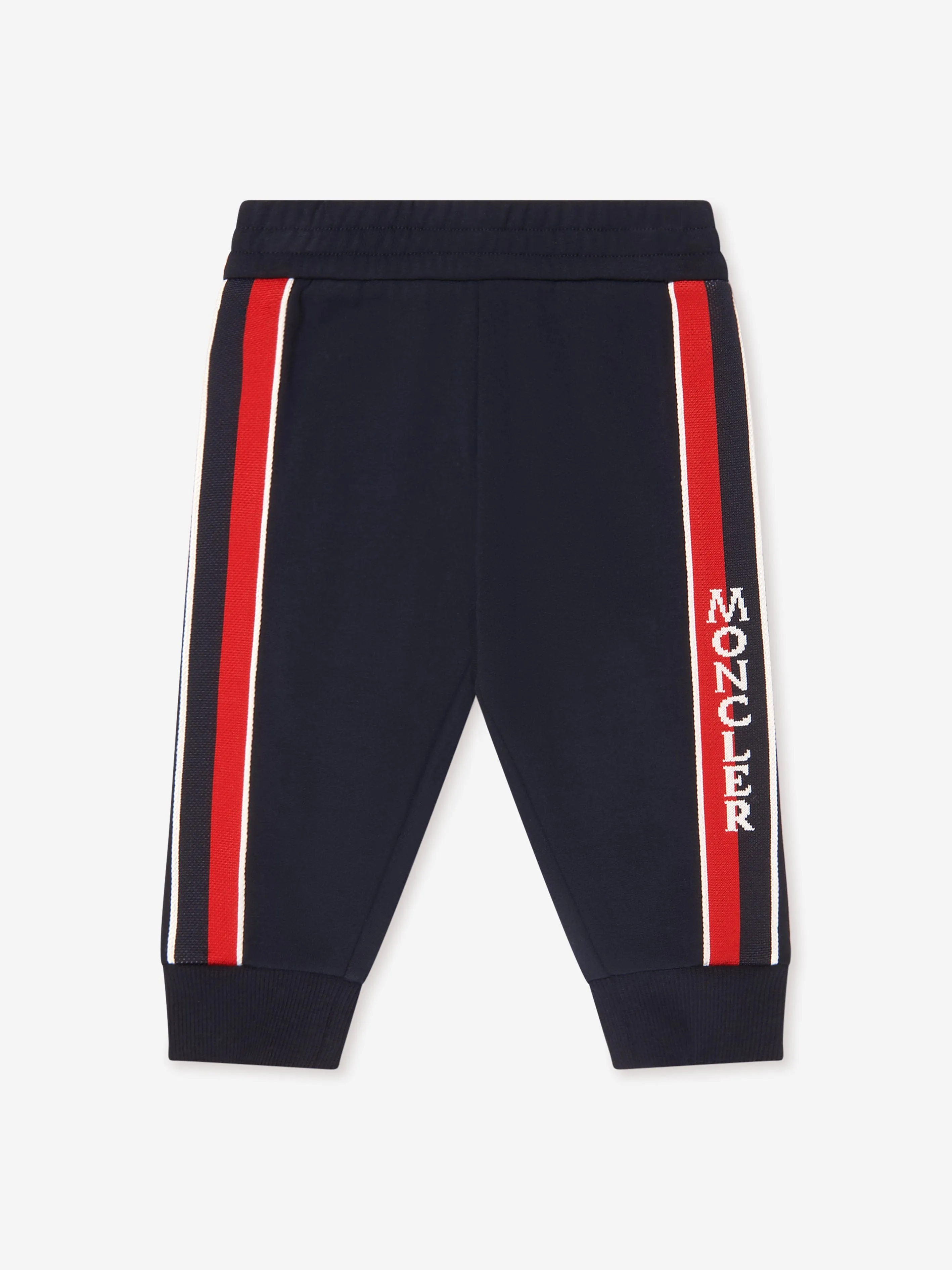 Moncler Enfant Baby Boys Logo Joggers in Navy
