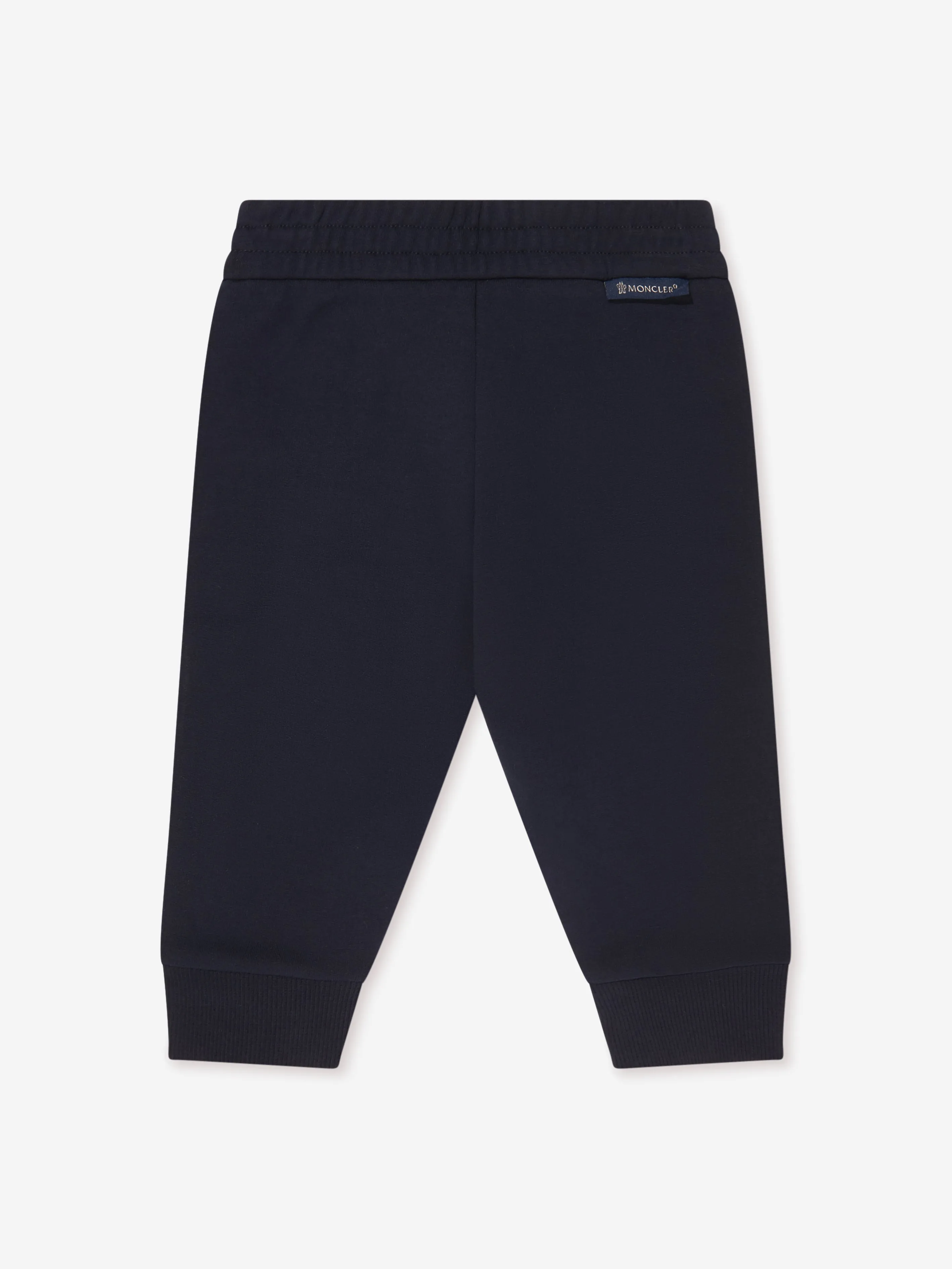Moncler Enfant Baby Boys Logo Joggers in Navy