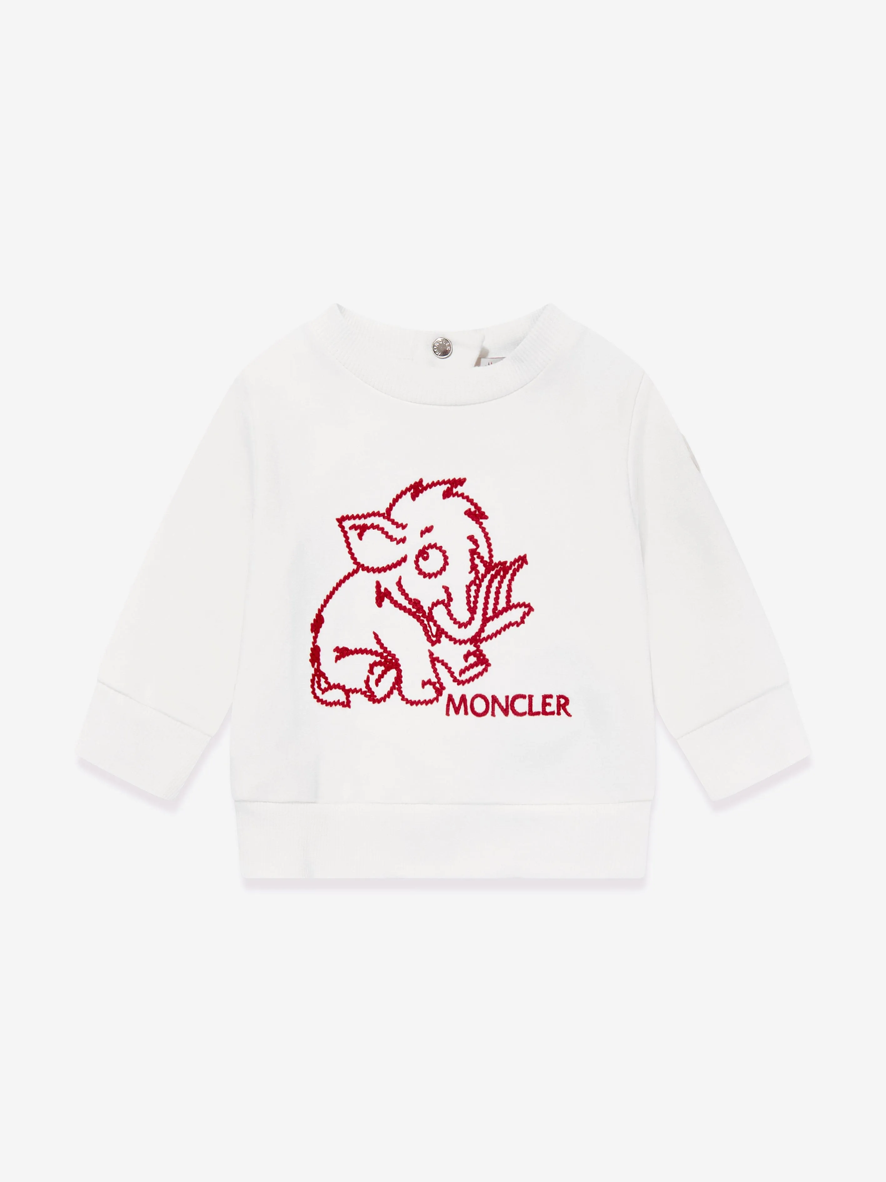 Moncler Enfant Baby Boys Sweatshirt in White