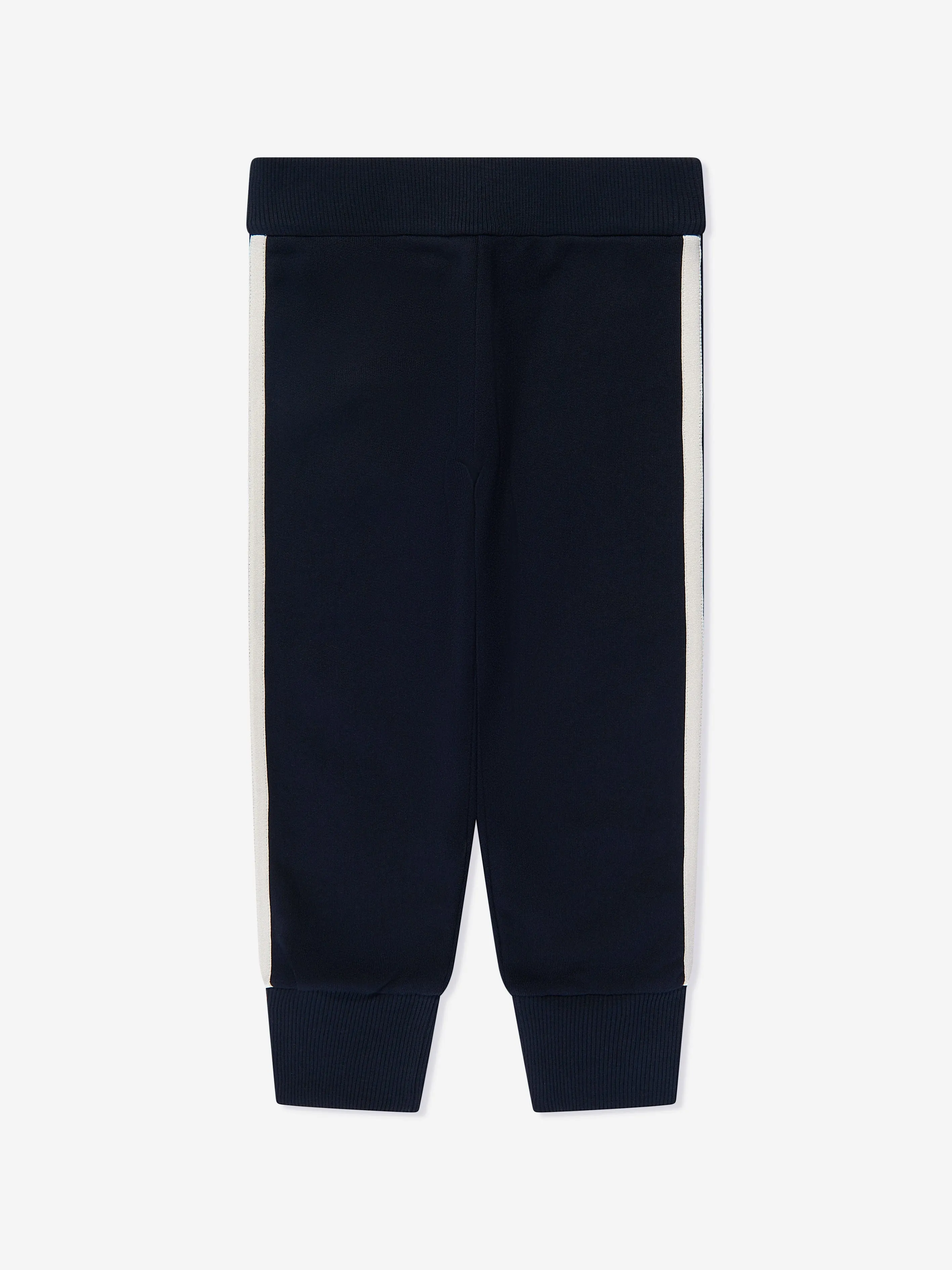 Moncler Enfant Boys Branded Tracksuit in Navy