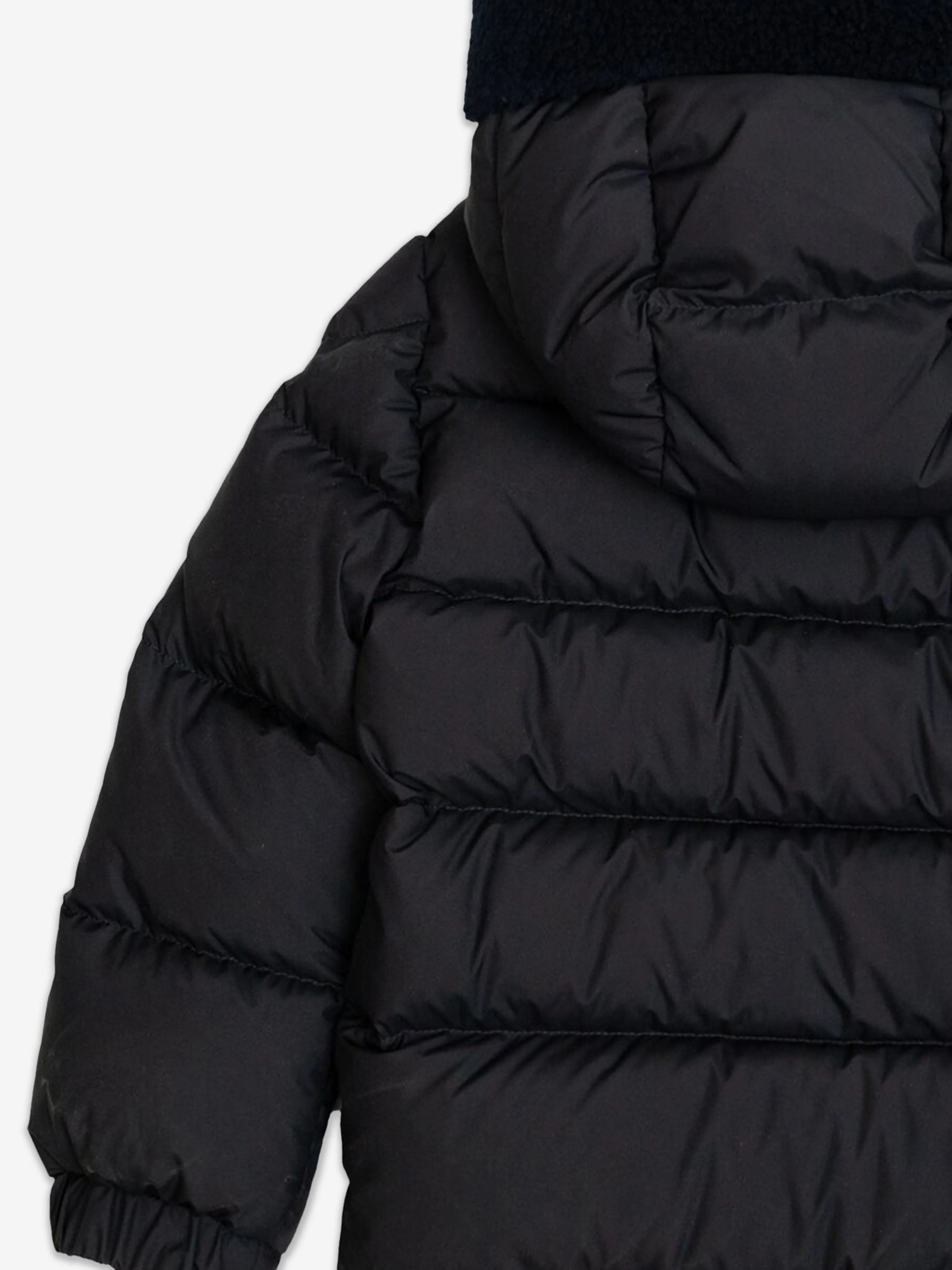Moncler Enfant Boys Down Padded Abner Jacket in Navy