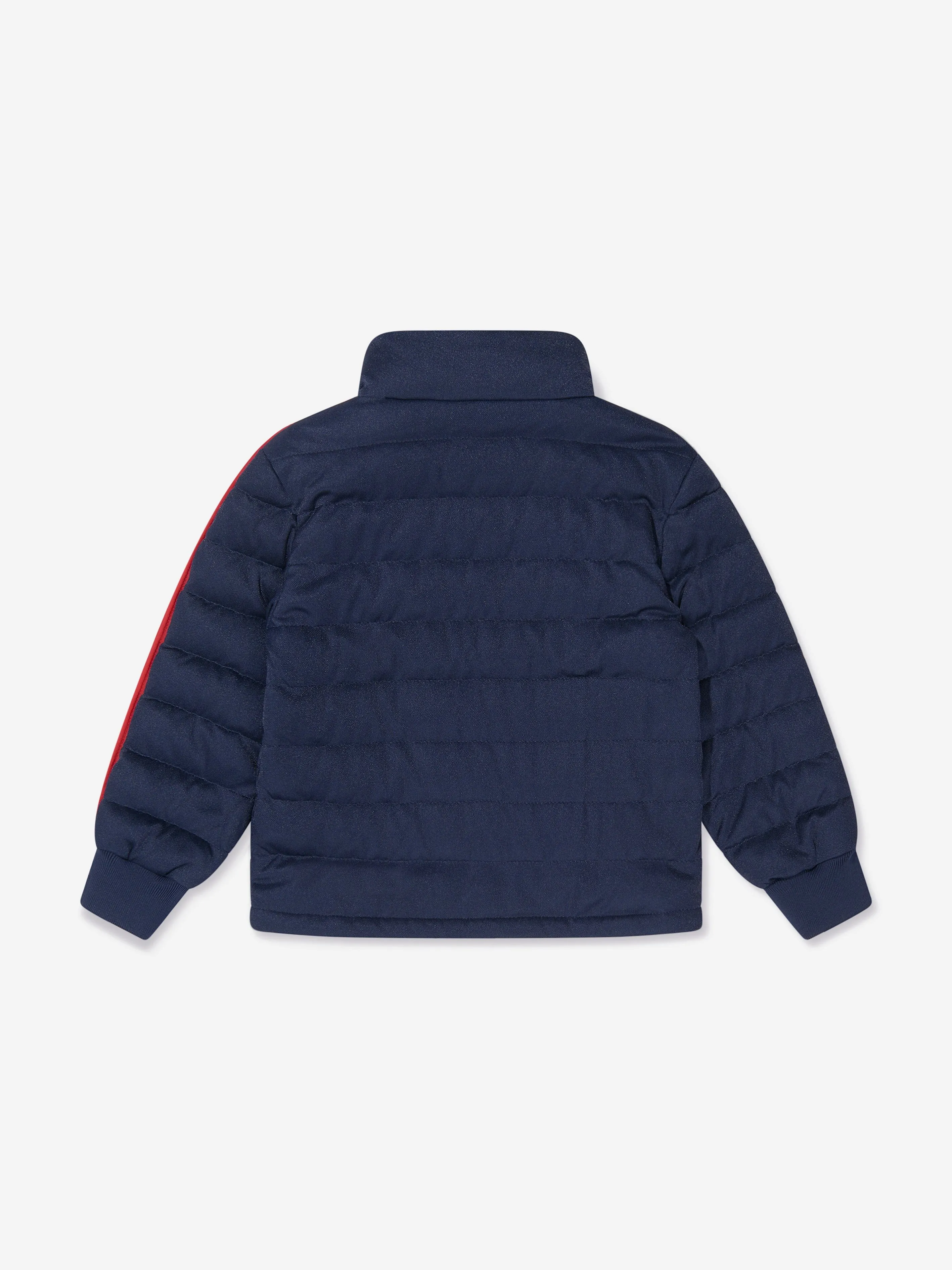 Moncler Enfant Boys Down Padded Cardo Jacket in Navy