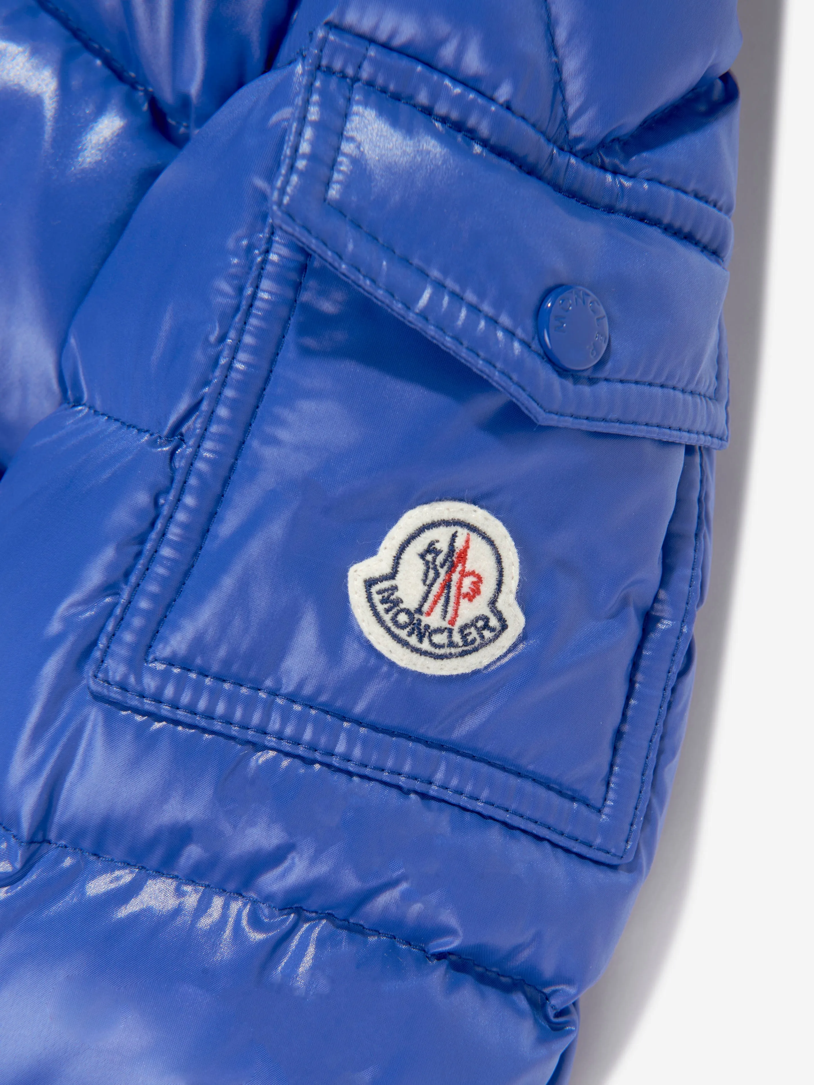 Moncler Enfant Boys Down Padded New Maya Jacket