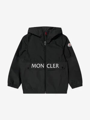 Moncler Enfant Boys Joly Jacket in Black