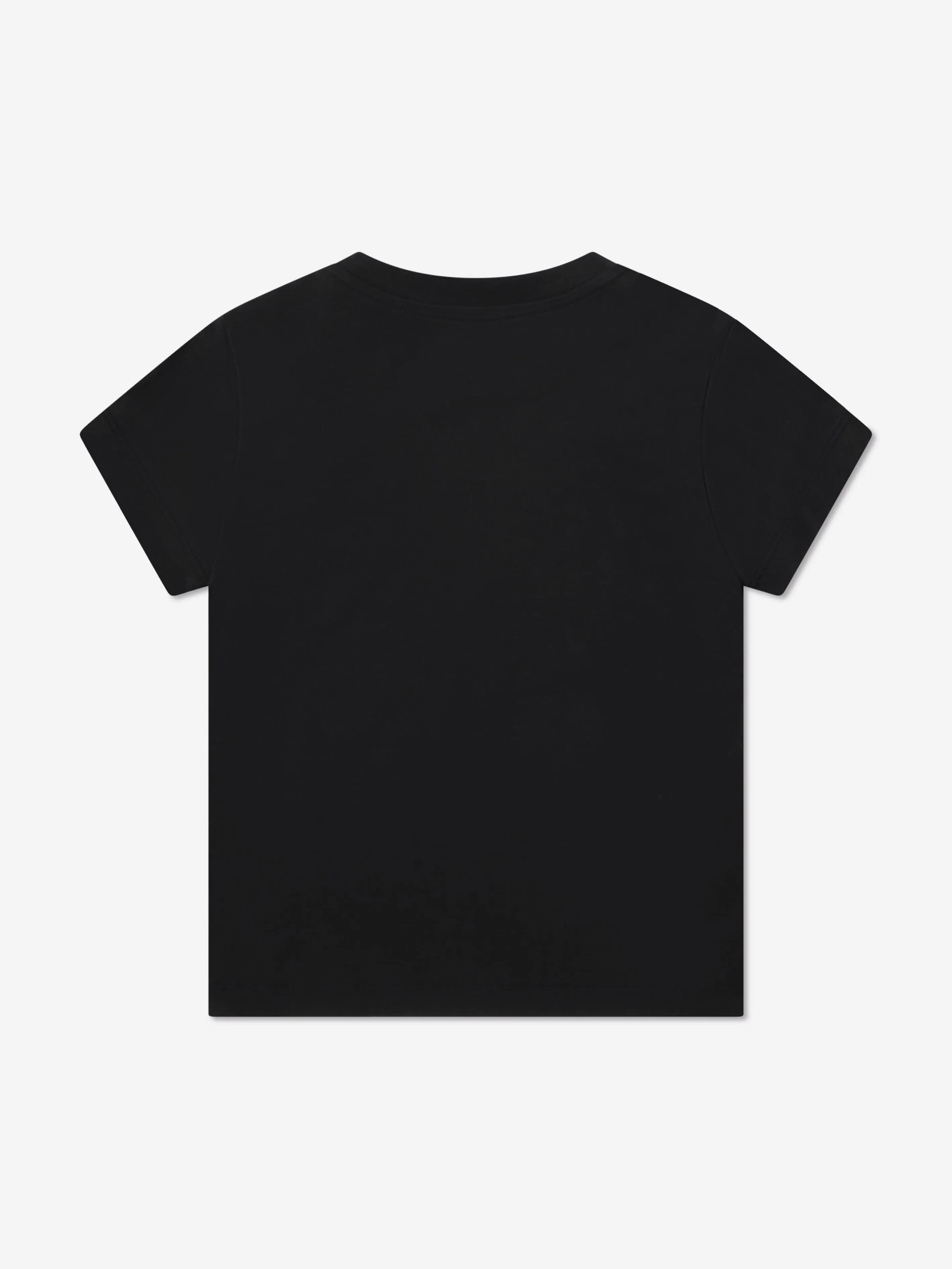 Moncler Enfant Boys Logo t-Shirt in Black