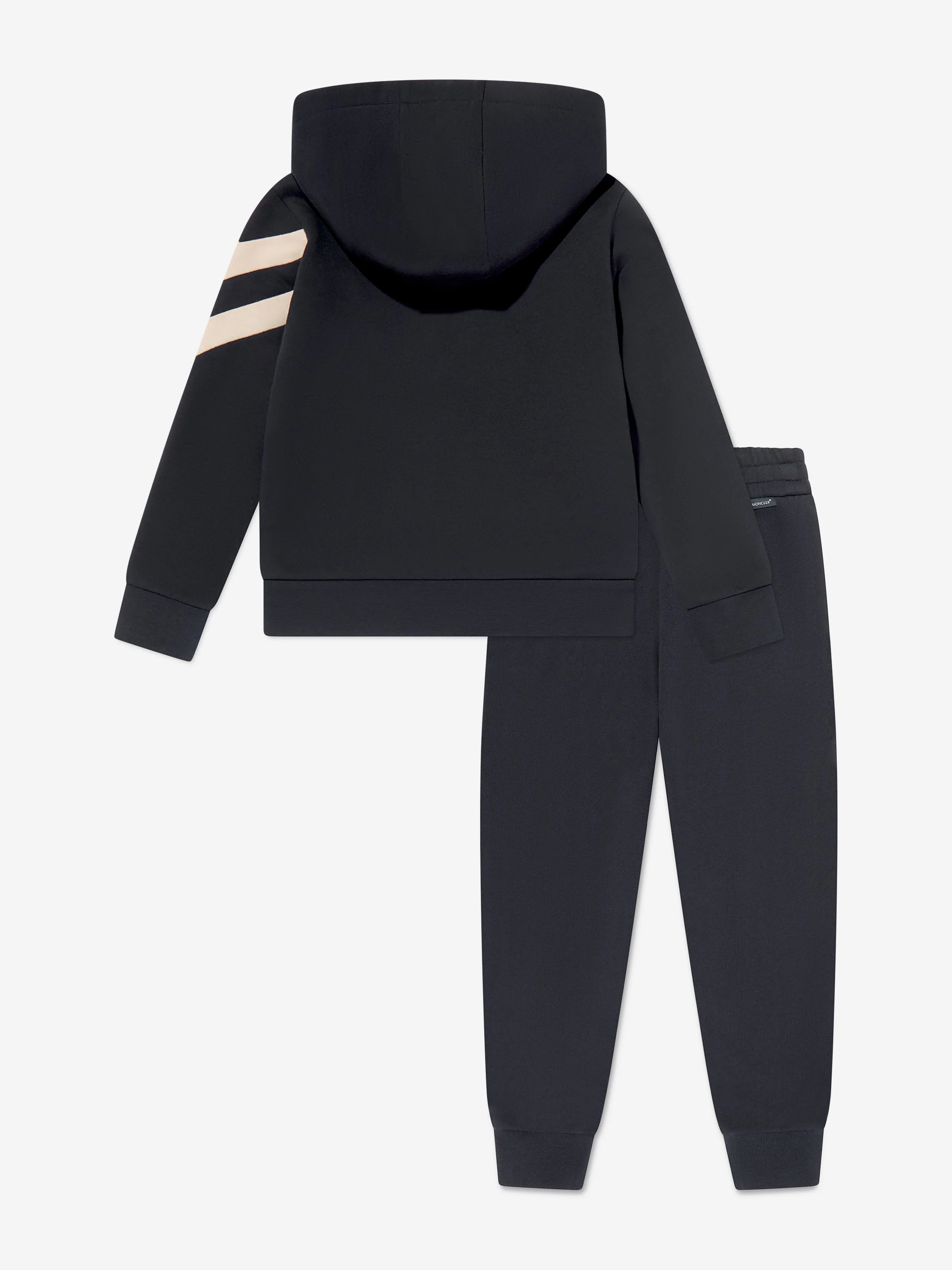 Moncler Enfant Boys Logo Tracksuit in Navy