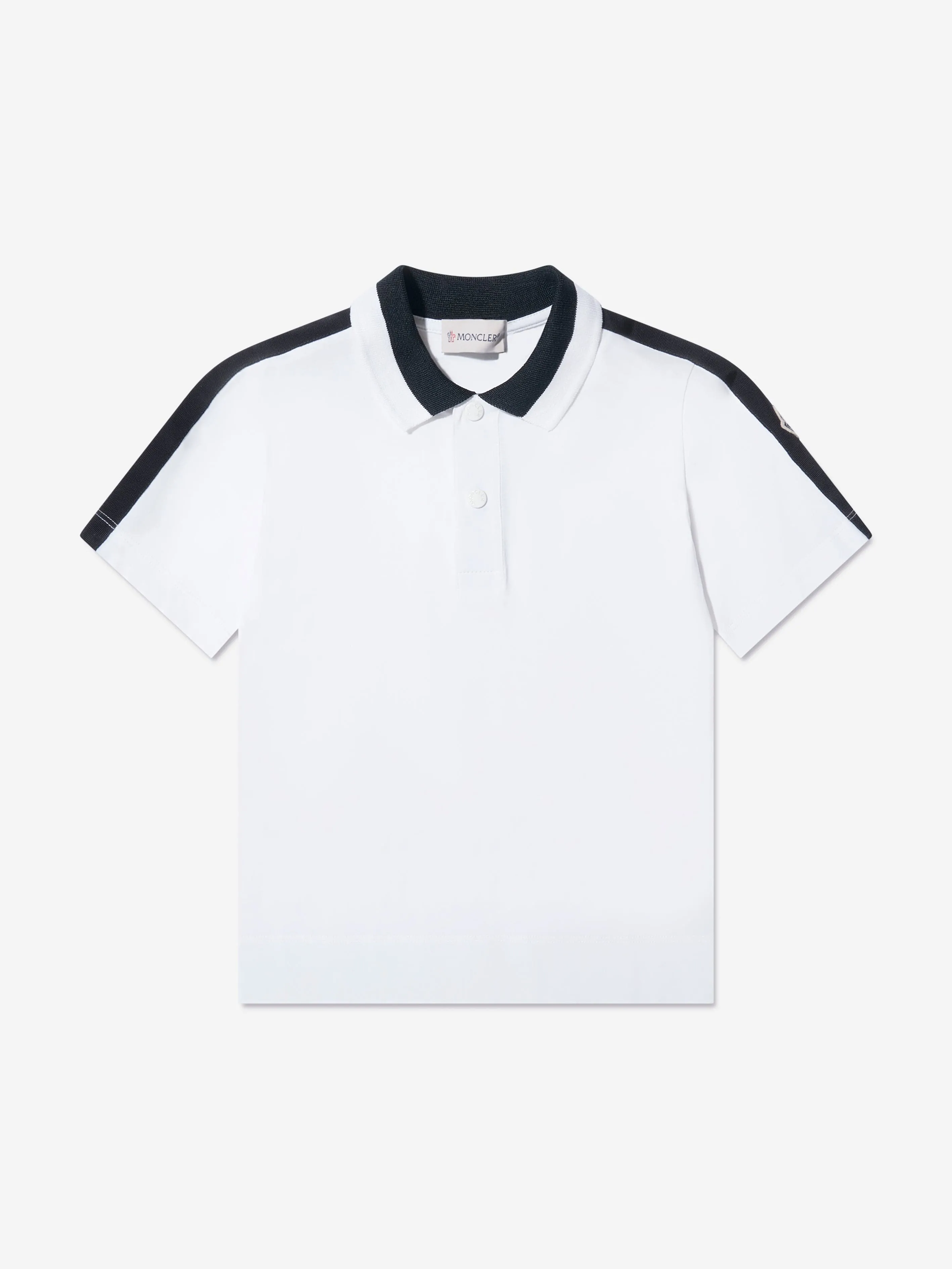 Moncler Enfant Boys Short Set in White