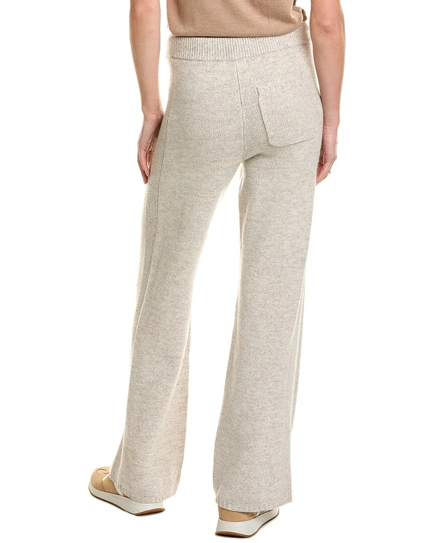 Monrow Marled Lounge Cashmere Sweatpant