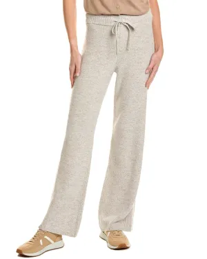 Monrow Marled Lounge Cashmere Sweatpant