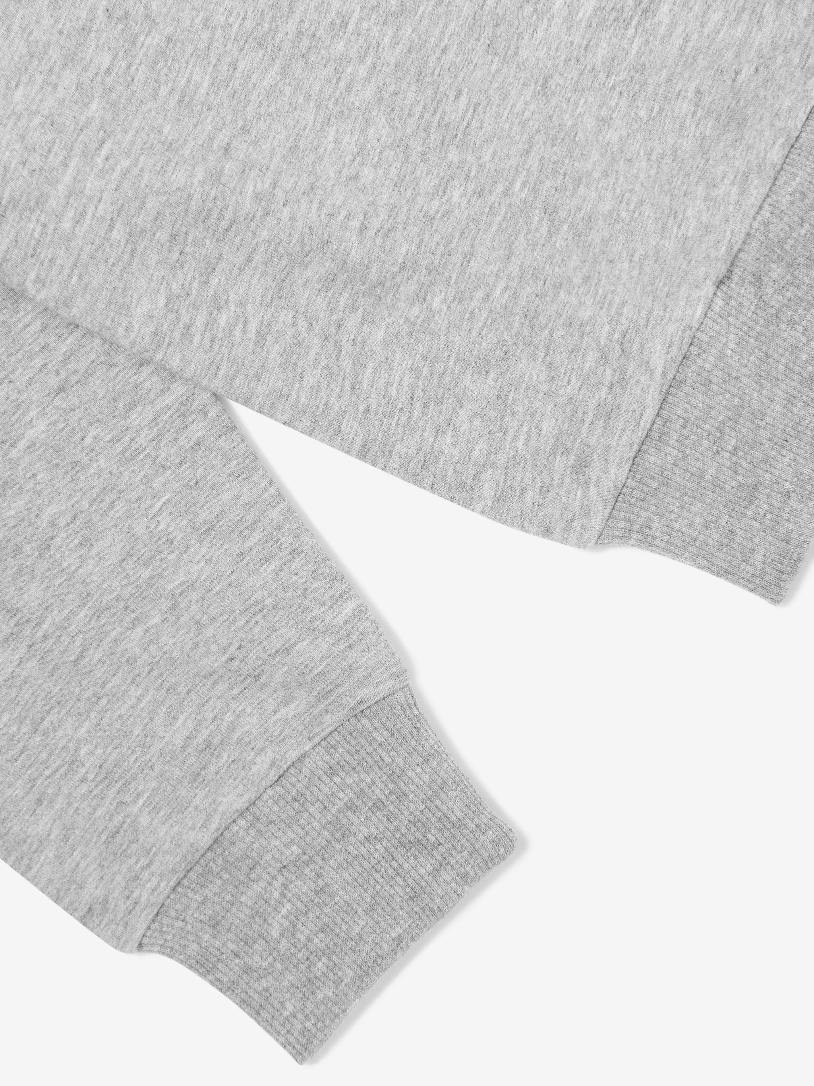 Moschino Kids Logo Sweatshirt in Grey