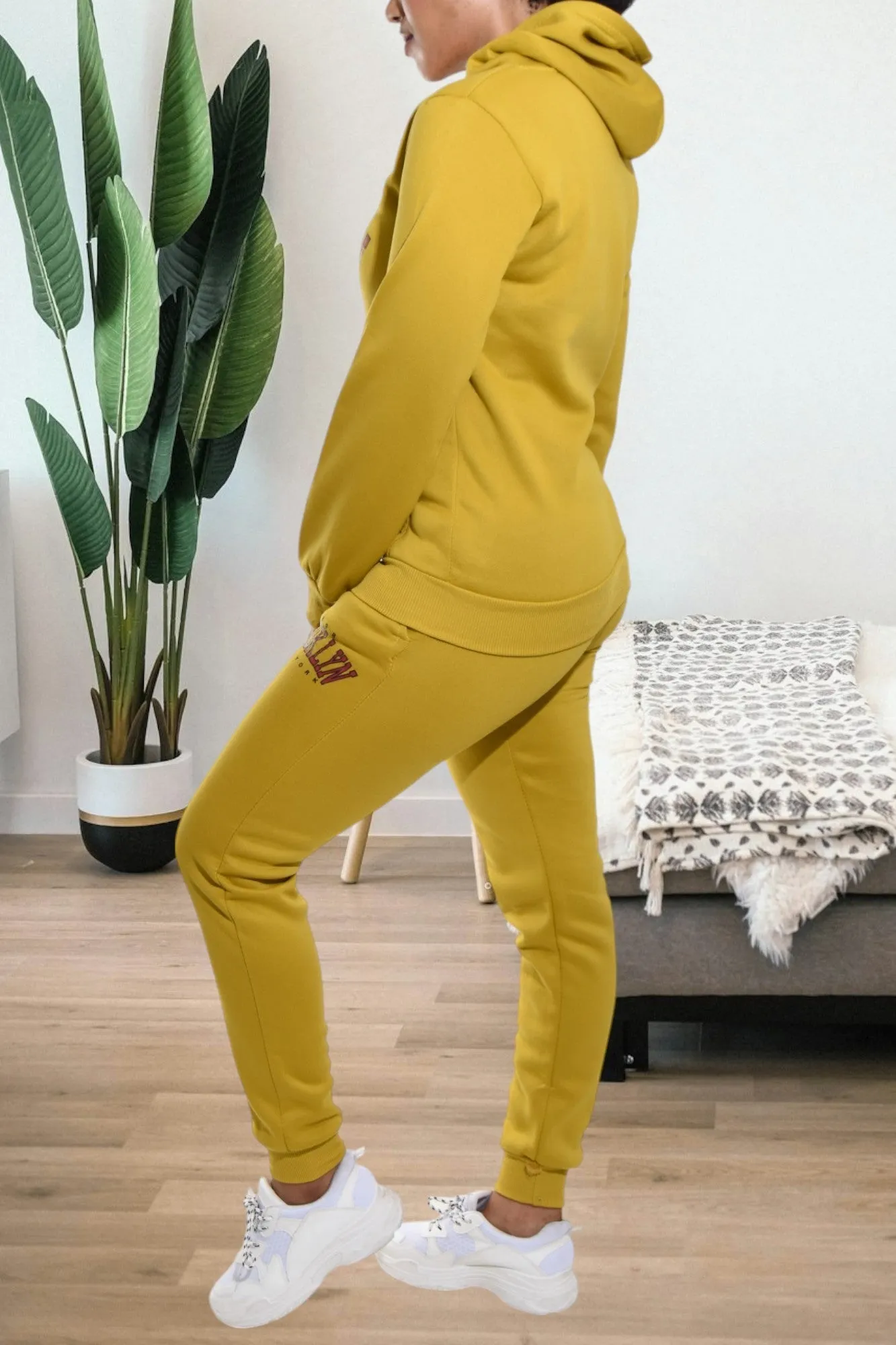 Mustard Brooklyn Fleece Tracksuit