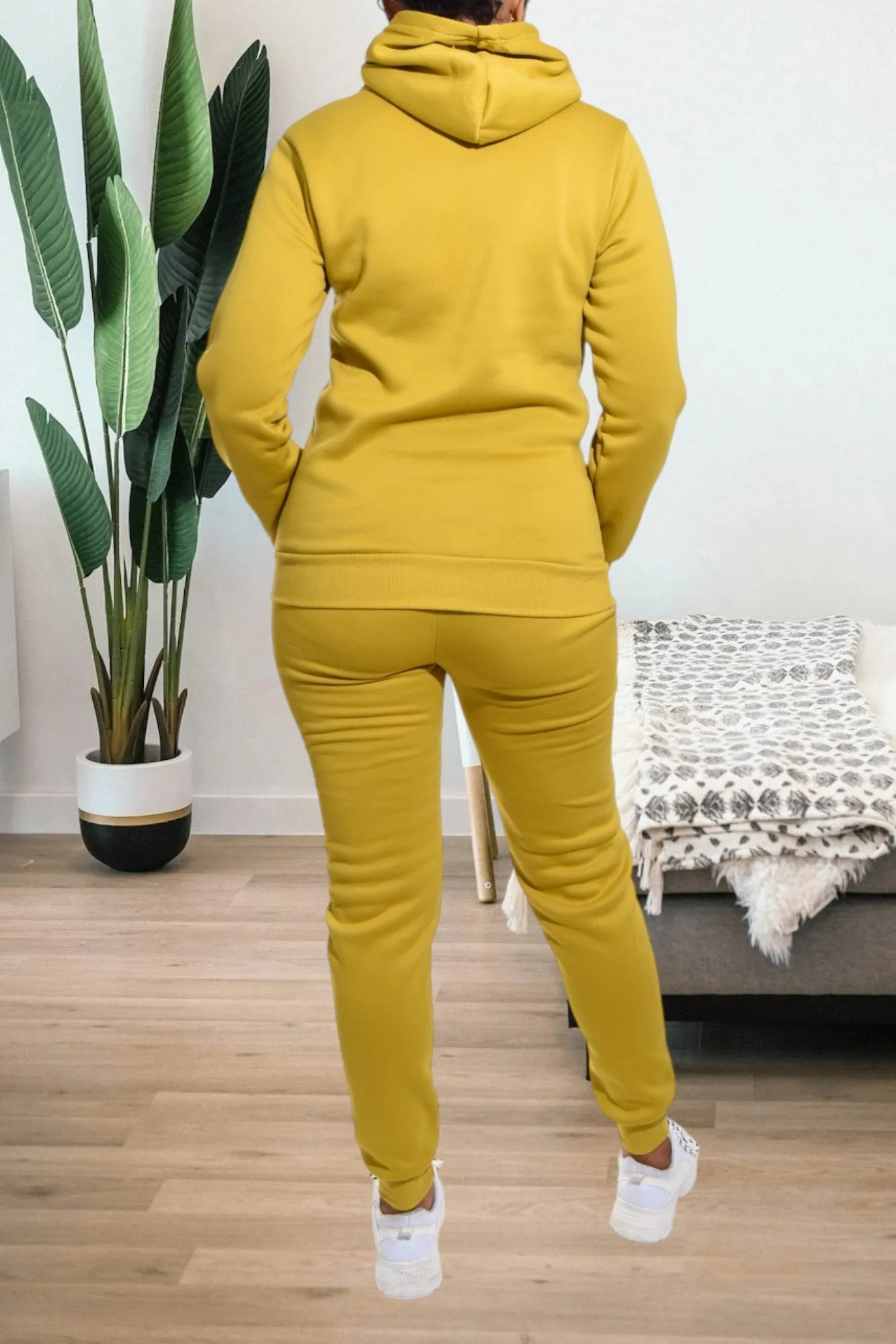 Mustard Brooklyn Fleece Tracksuit