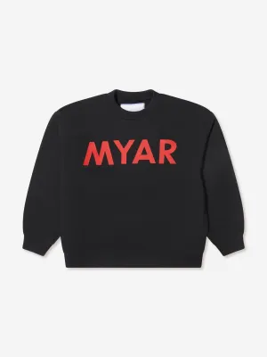 Myar Kids Logo Sweatshirt