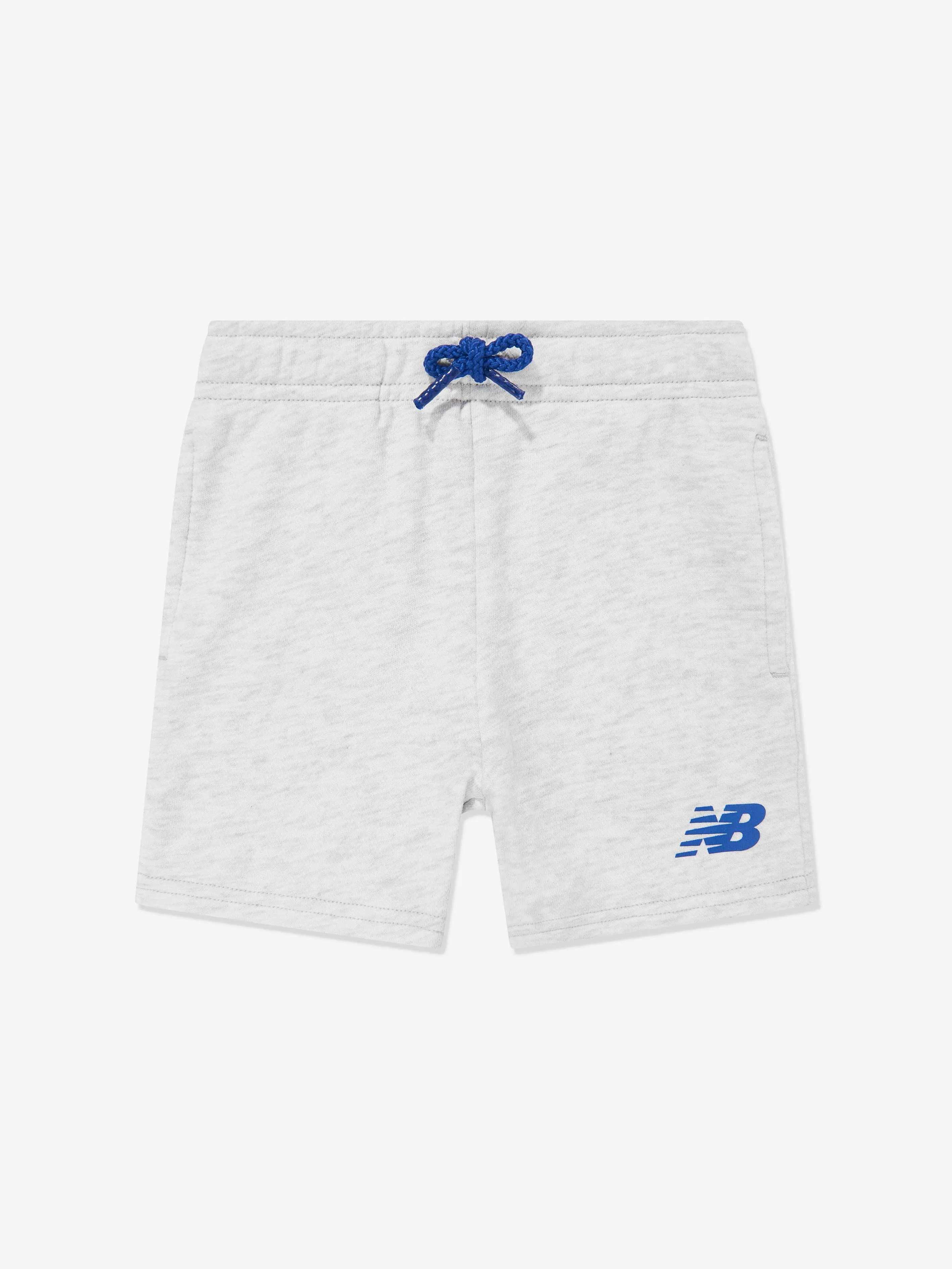 New Balance Boys 3 Piece Short Set in Grey