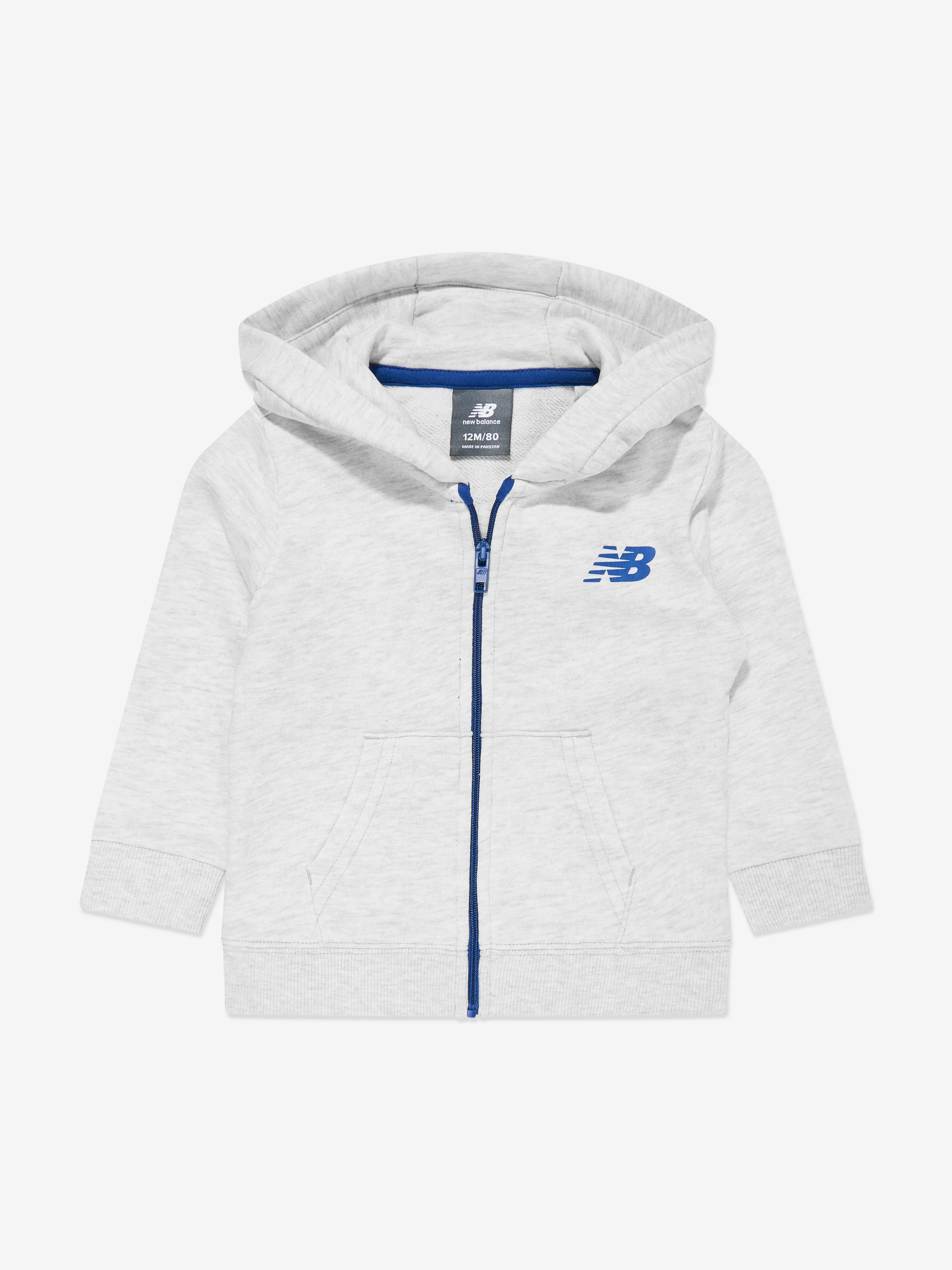 New Balance Boys 3 Piece Short Set in Grey