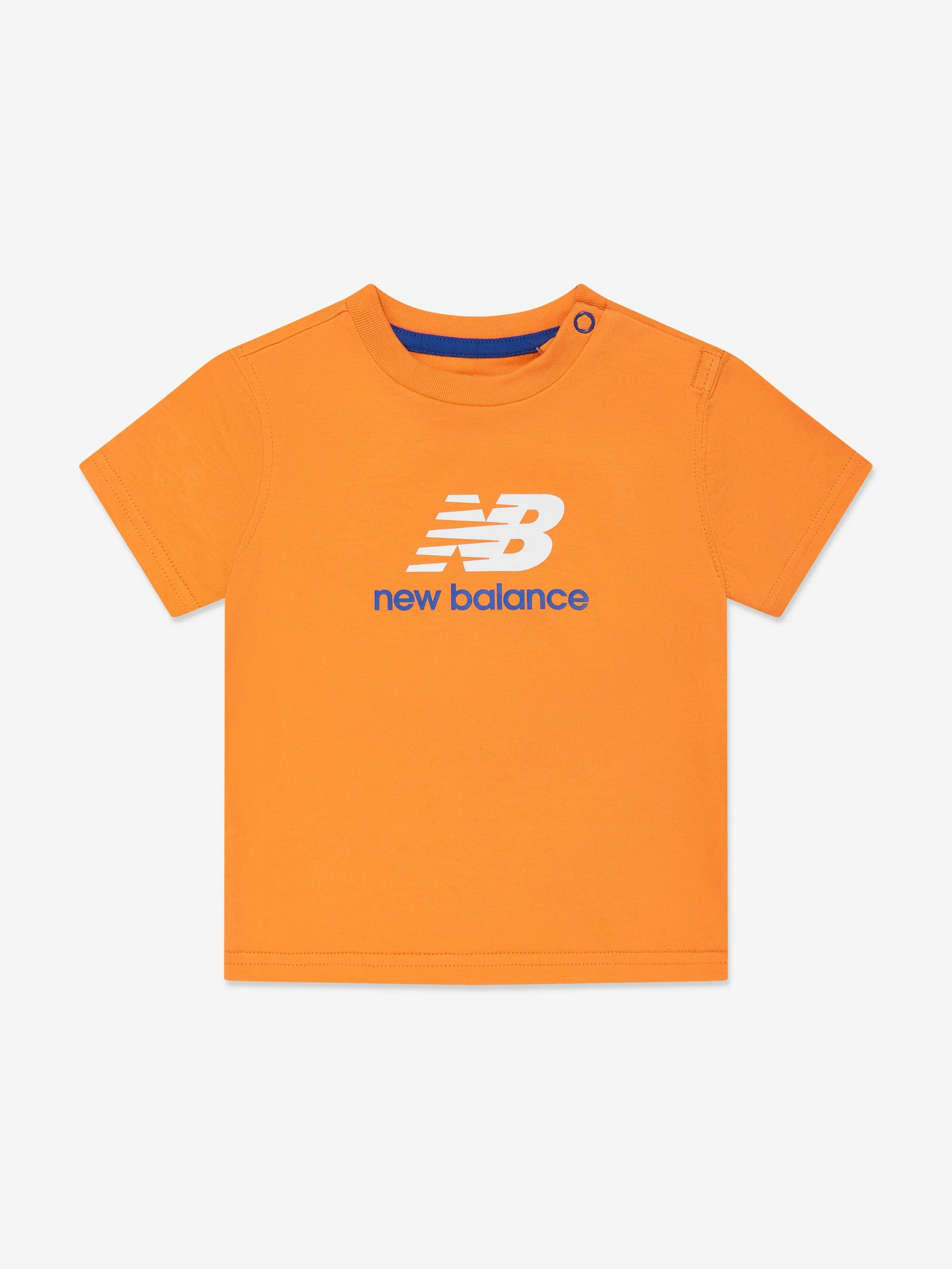 New Balance Boys 3 Piece Short Set in Grey
