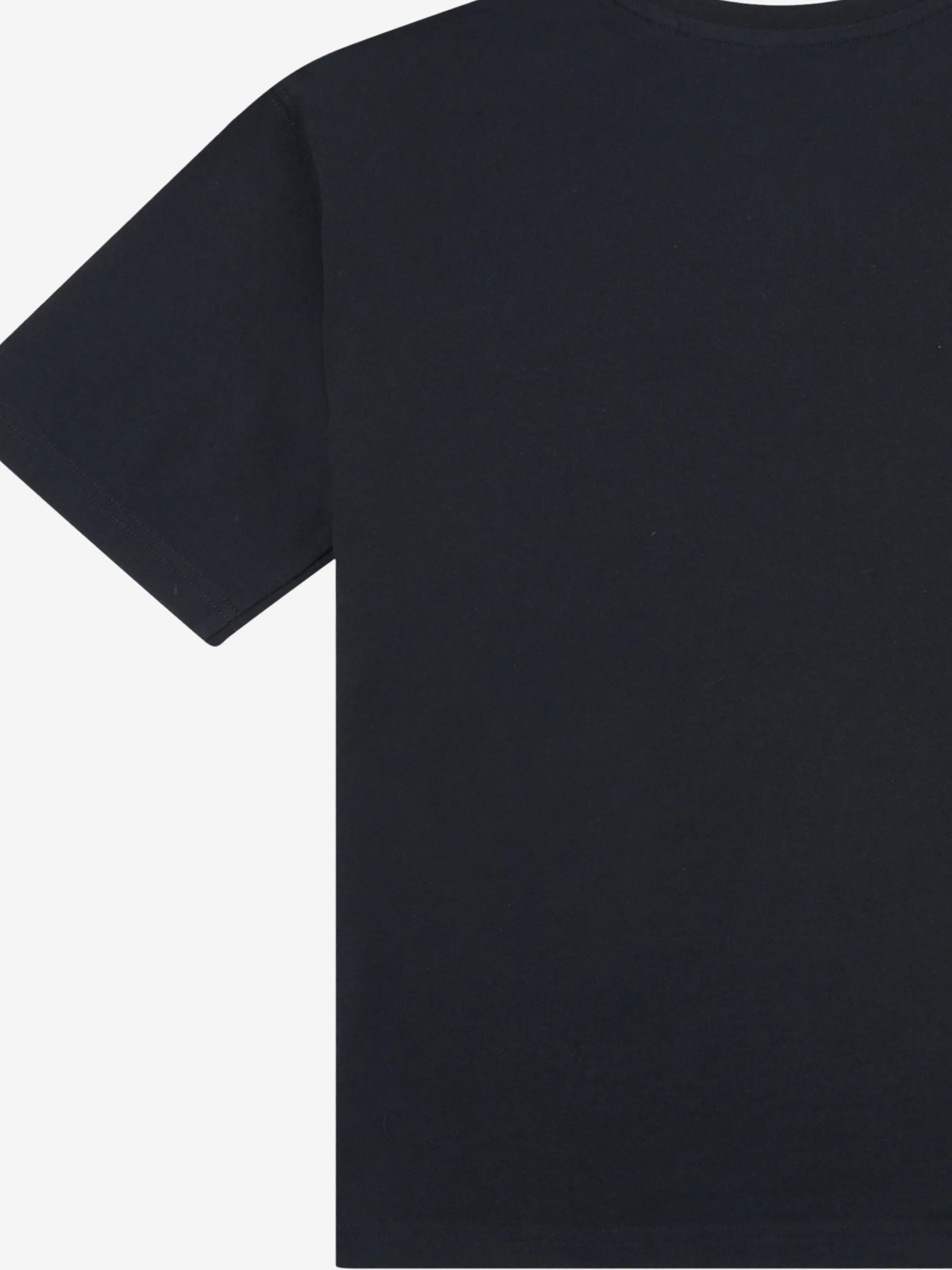 New Balance Boys Authentic Brand Players Graphic T-Shirt in Black