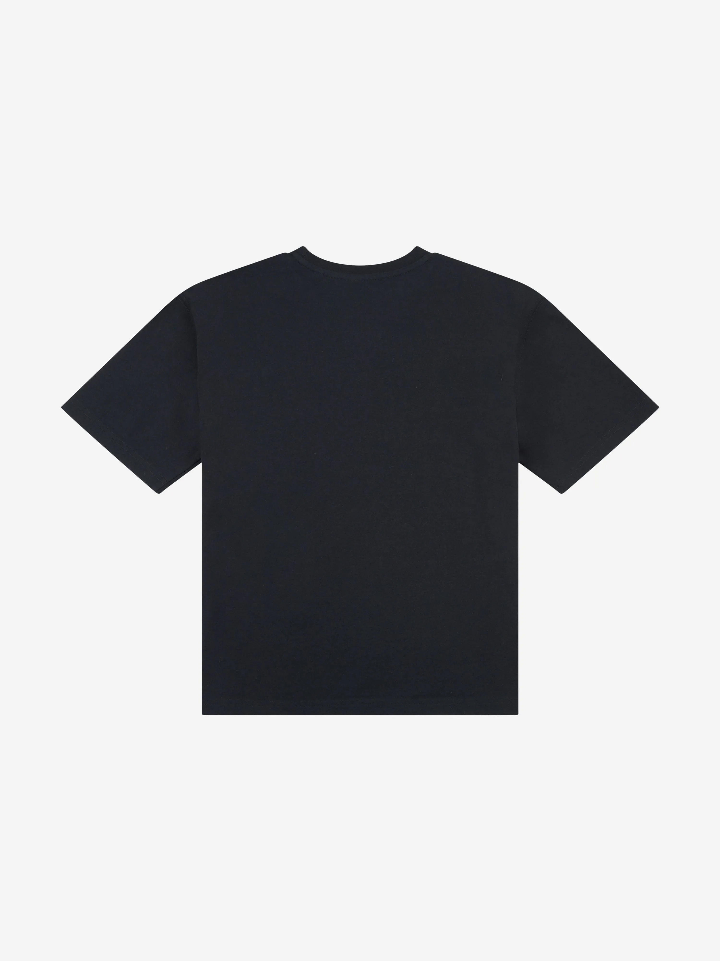 New Balance Boys Authentic Brand Players Graphic T-Shirt in Black