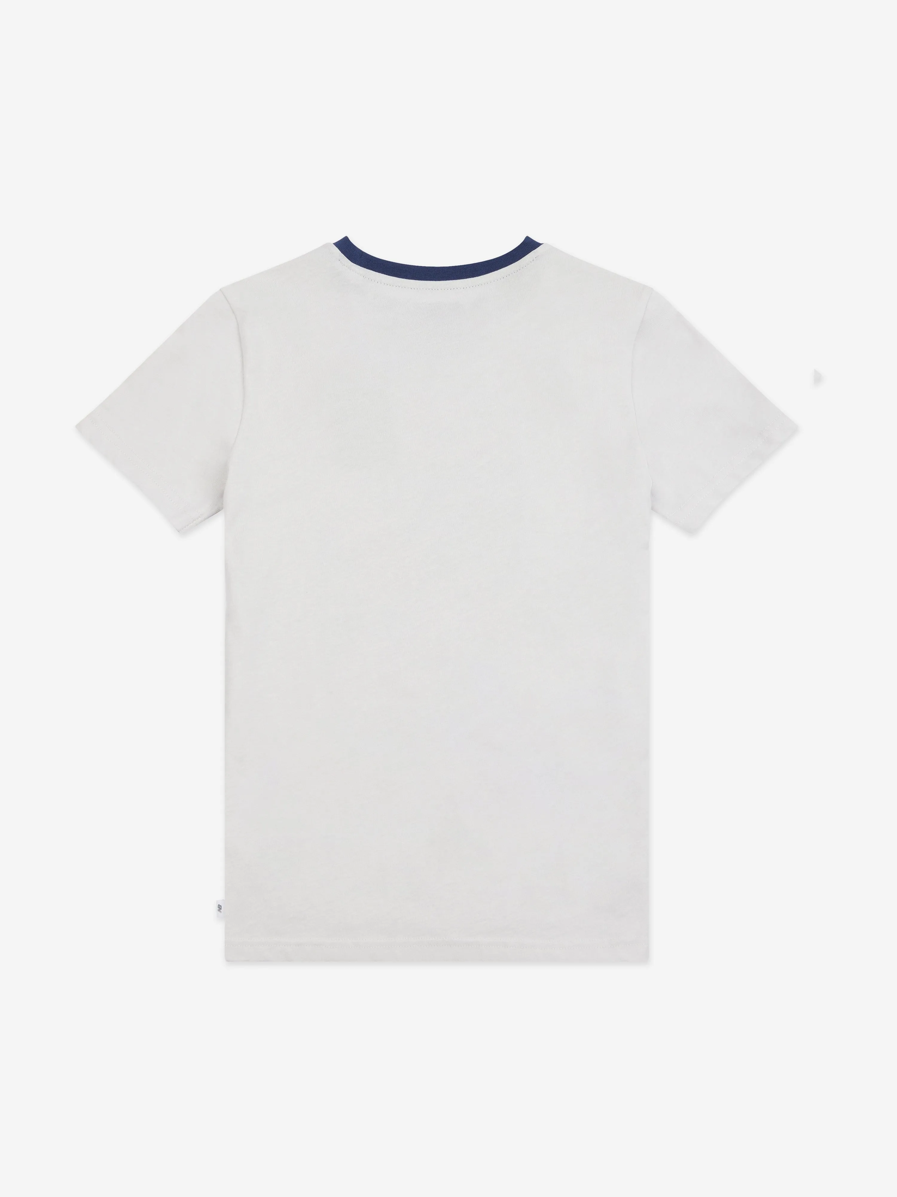 New Balance Boys Greatest Hits Graphic T-Shirt in Grey