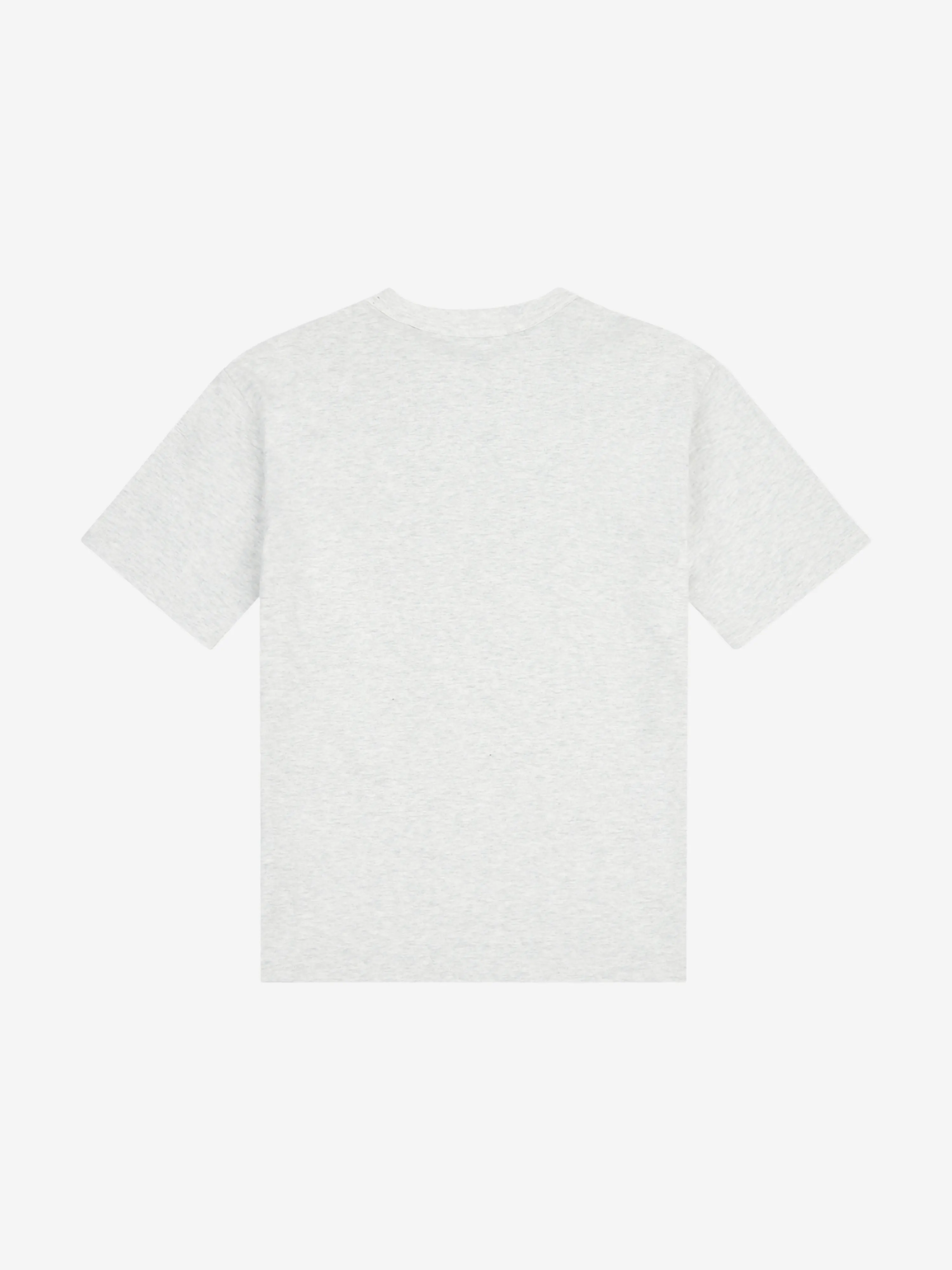 New Balance Boys Hoops Branded Graphic T-Shirt in Grey