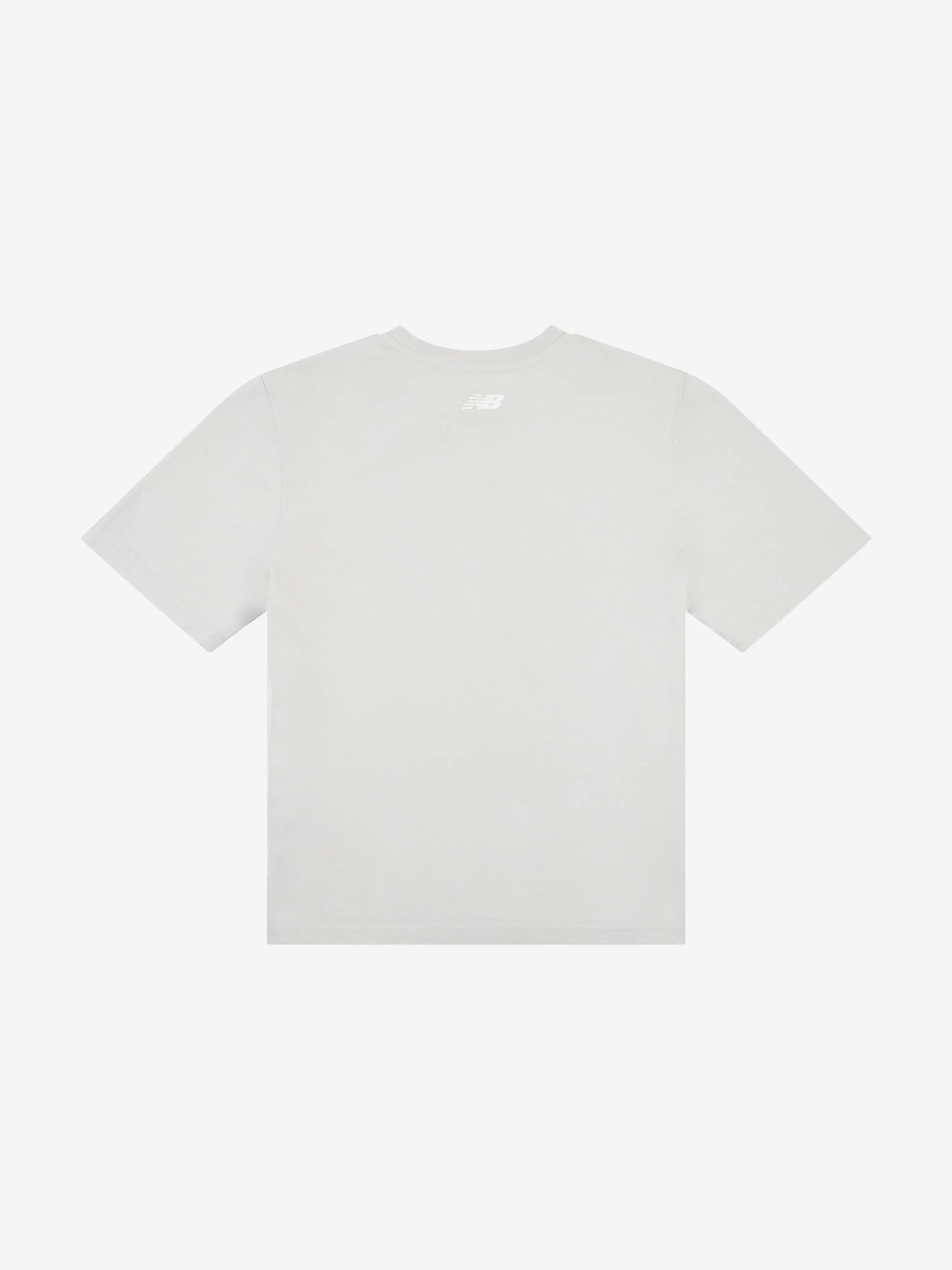 New Balance Boys Sneaker Poster Graphic T-Shirt in Grey