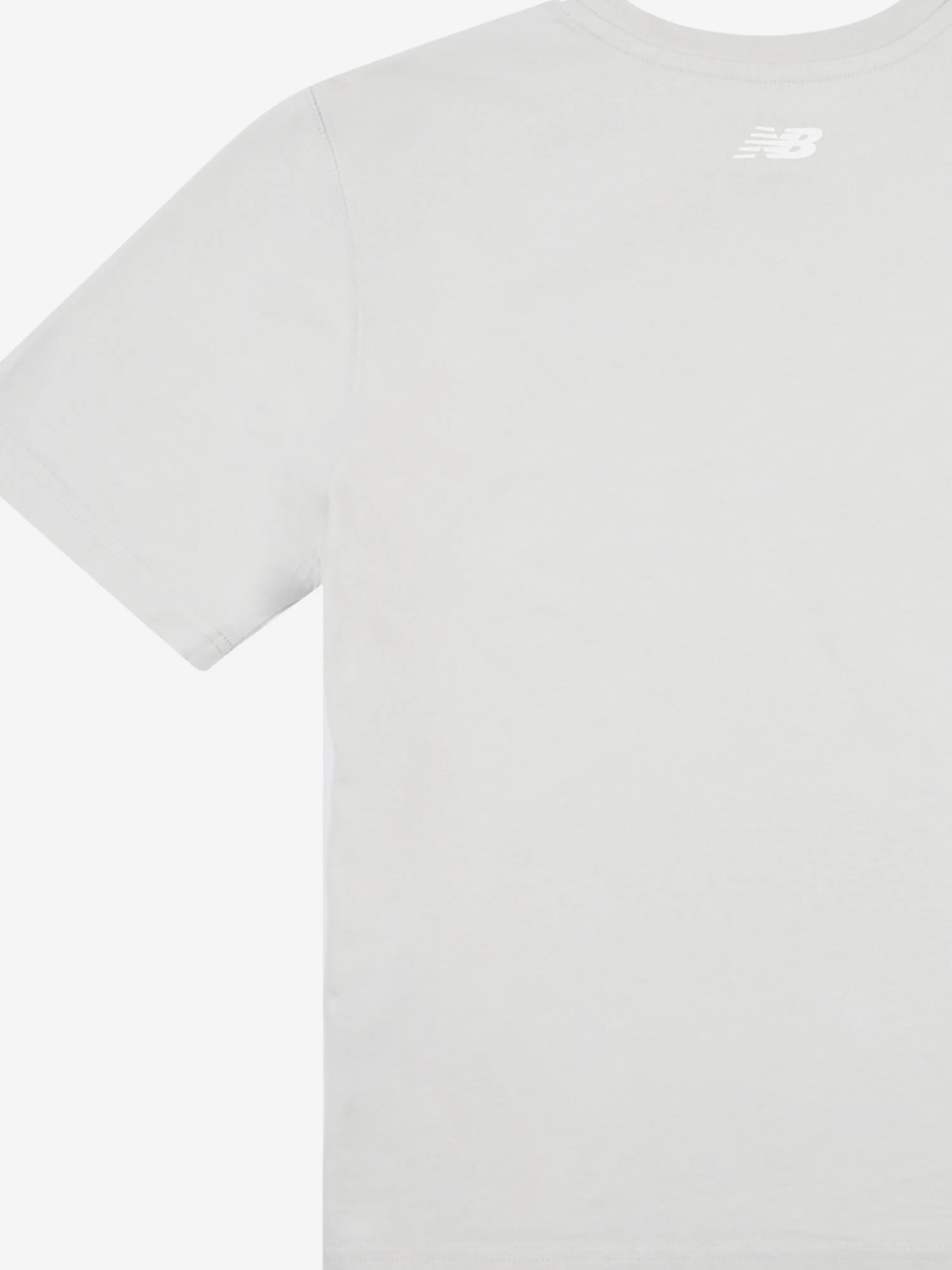 New Balance Boys Sneaker Poster Graphic T-Shirt in Grey