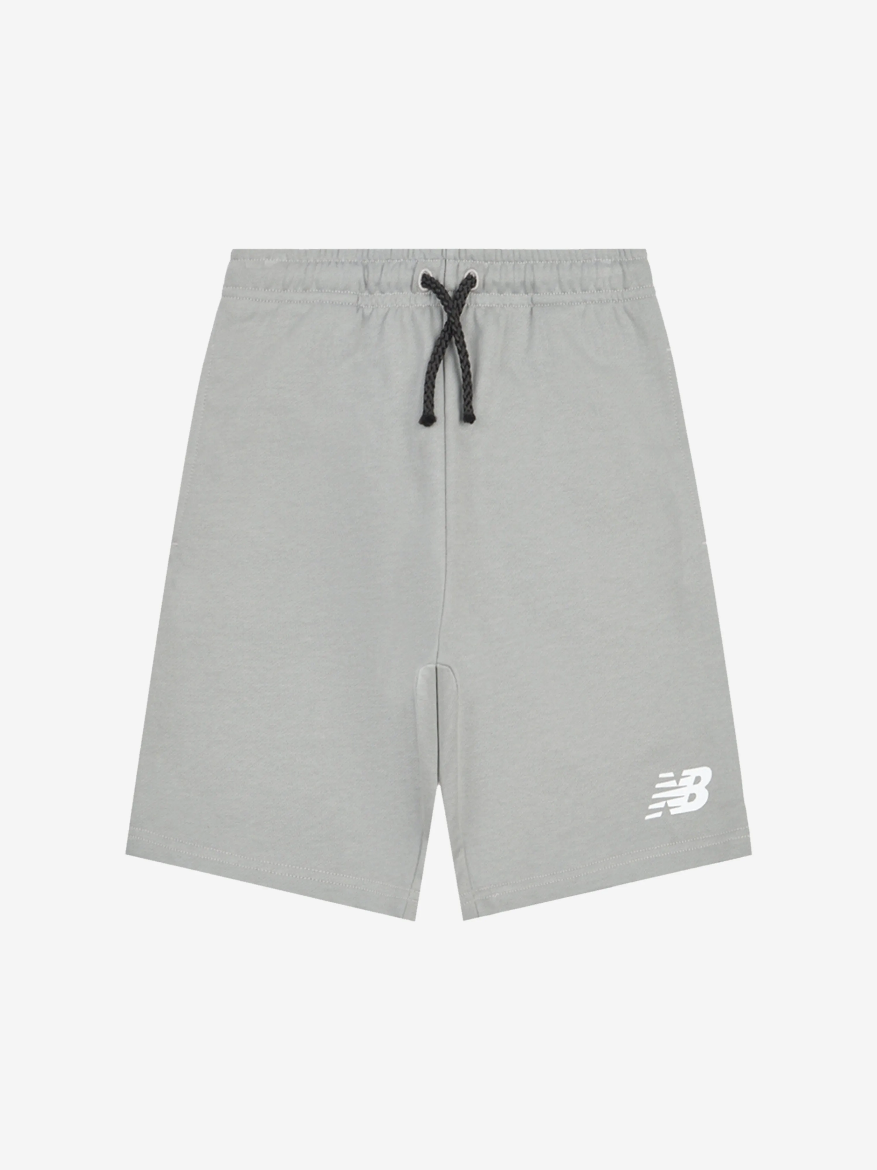 New Balance Boys The System Graphic T-Shirt and Shorts Set in Black