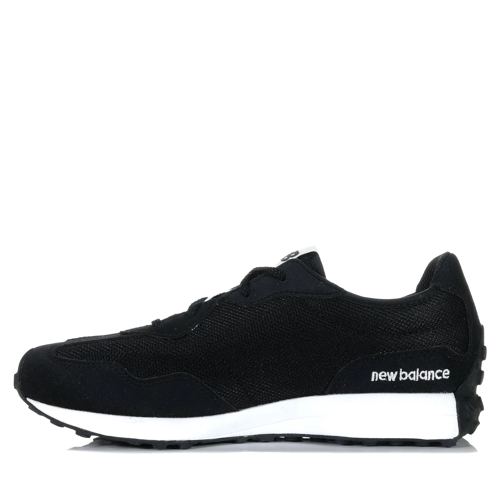 New Balance Sneakers New Balance 327 GS327CBW Black/White
