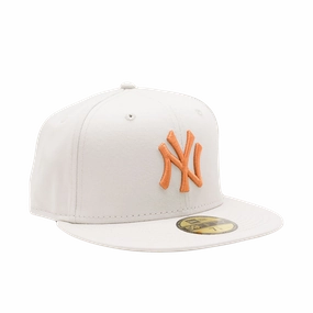 New Era New York Yankees League Essential 59Fifty® Cap White