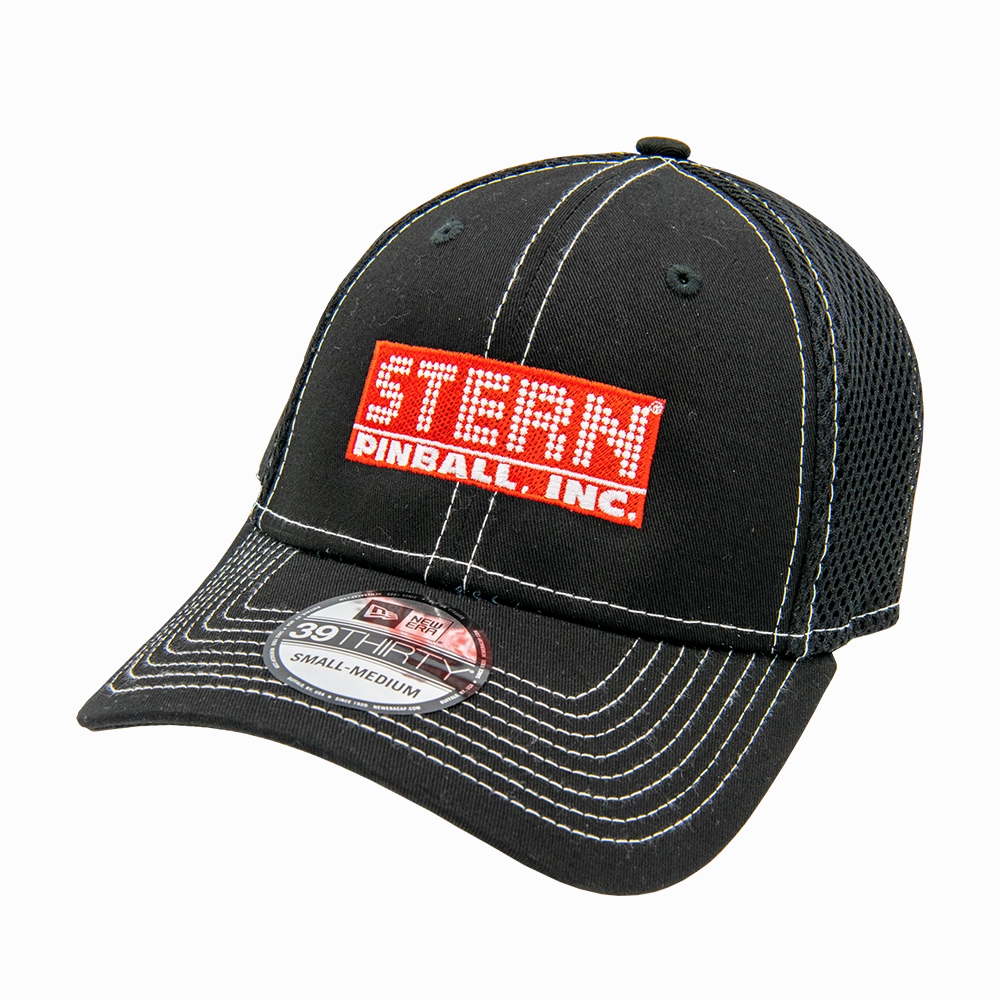 New Era "39Thirty" Retro Stern Stretch Mesh Cap