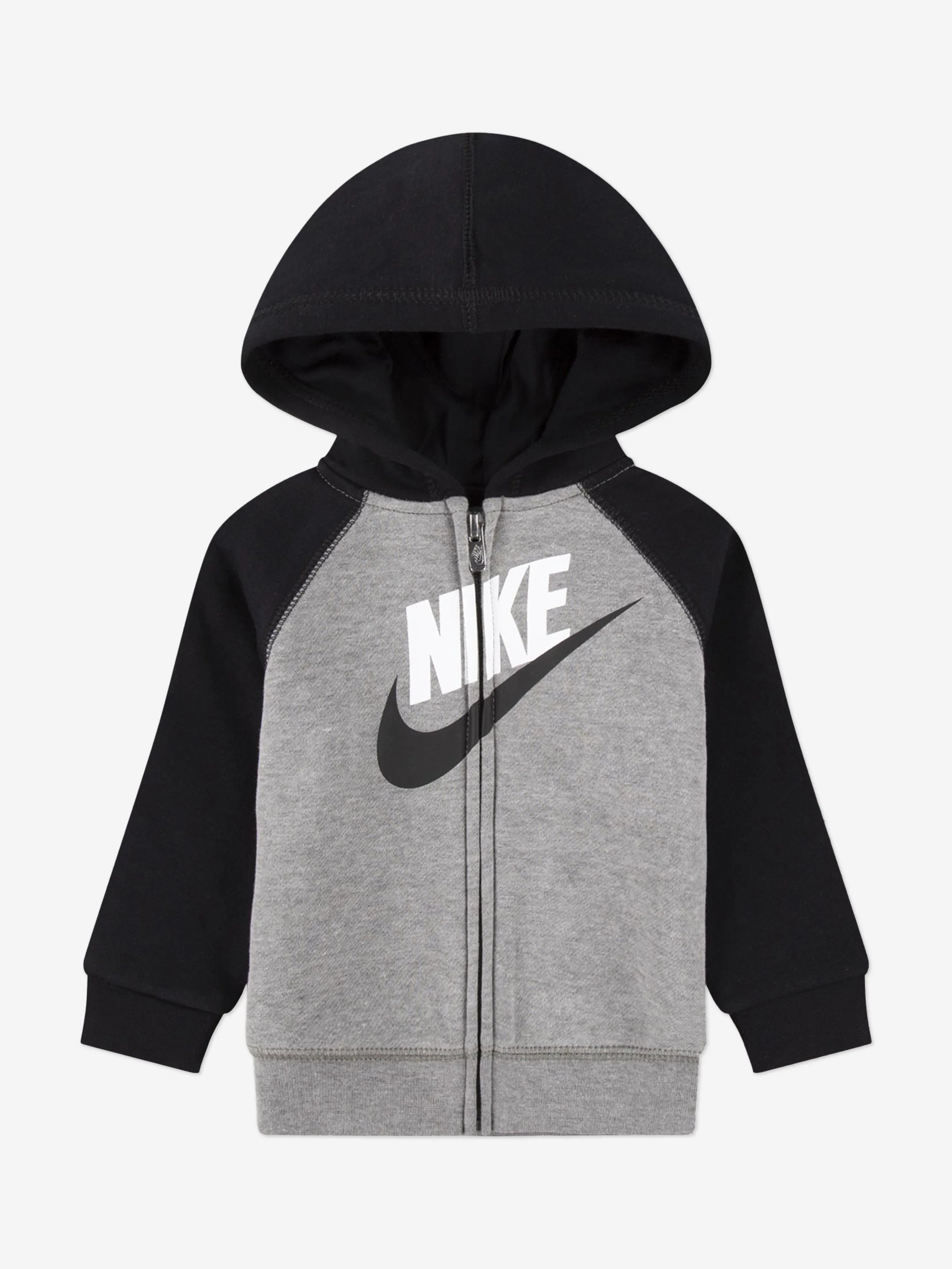 Nike Boys 3 Piece Tracksuit Set in Grey