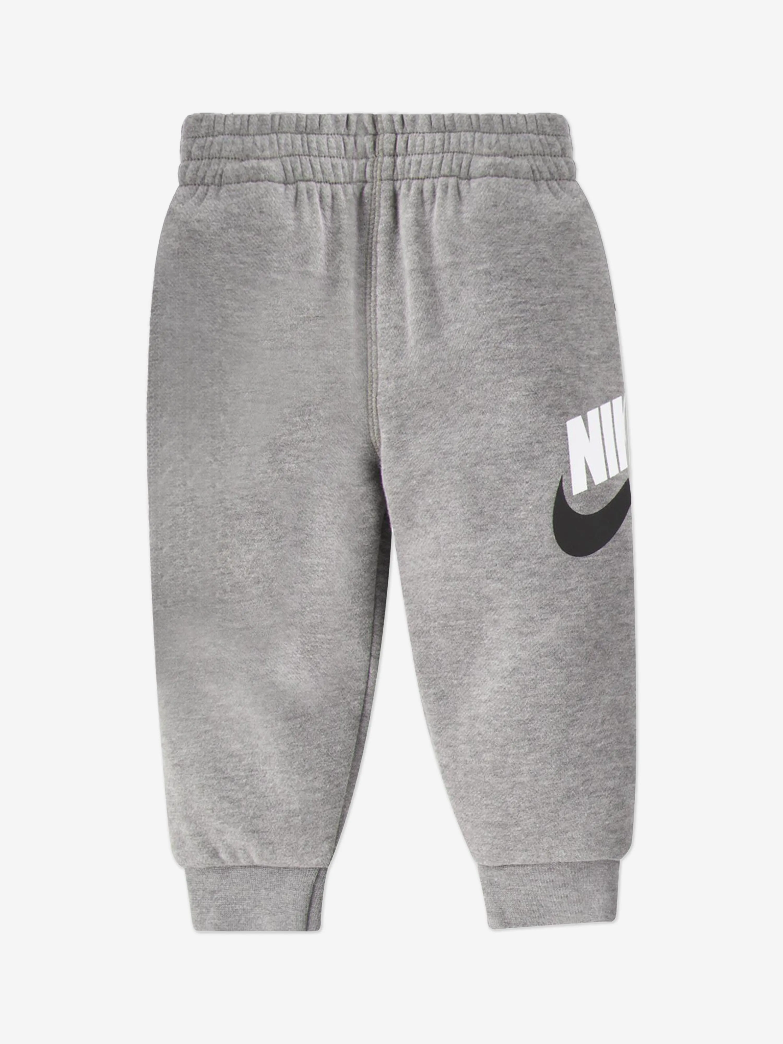 Nike Boys 3 Piece Tracksuit Set in Grey