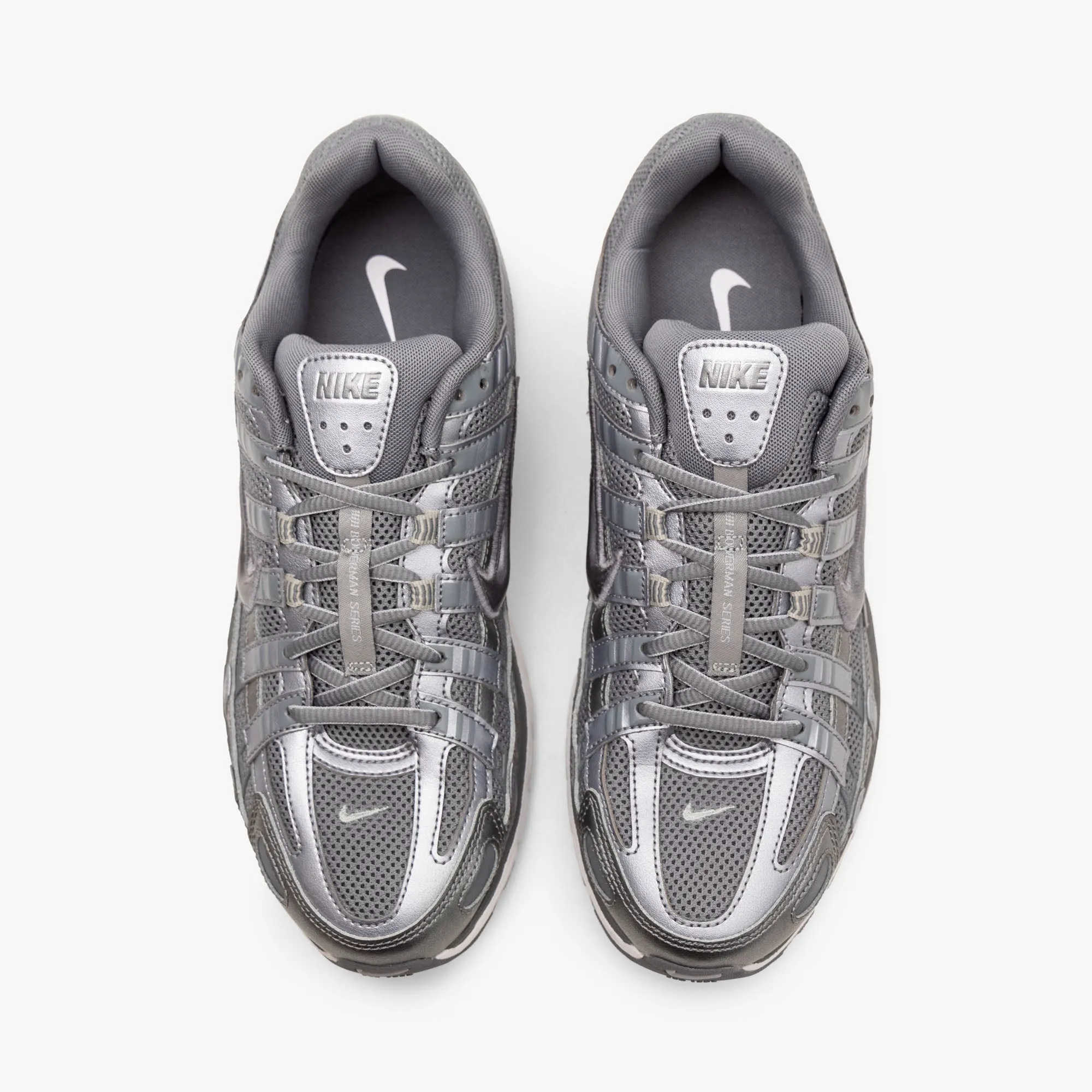 Nike Footwear Nike P-6000 / Metallic Cool Grey / Cool Grey - White