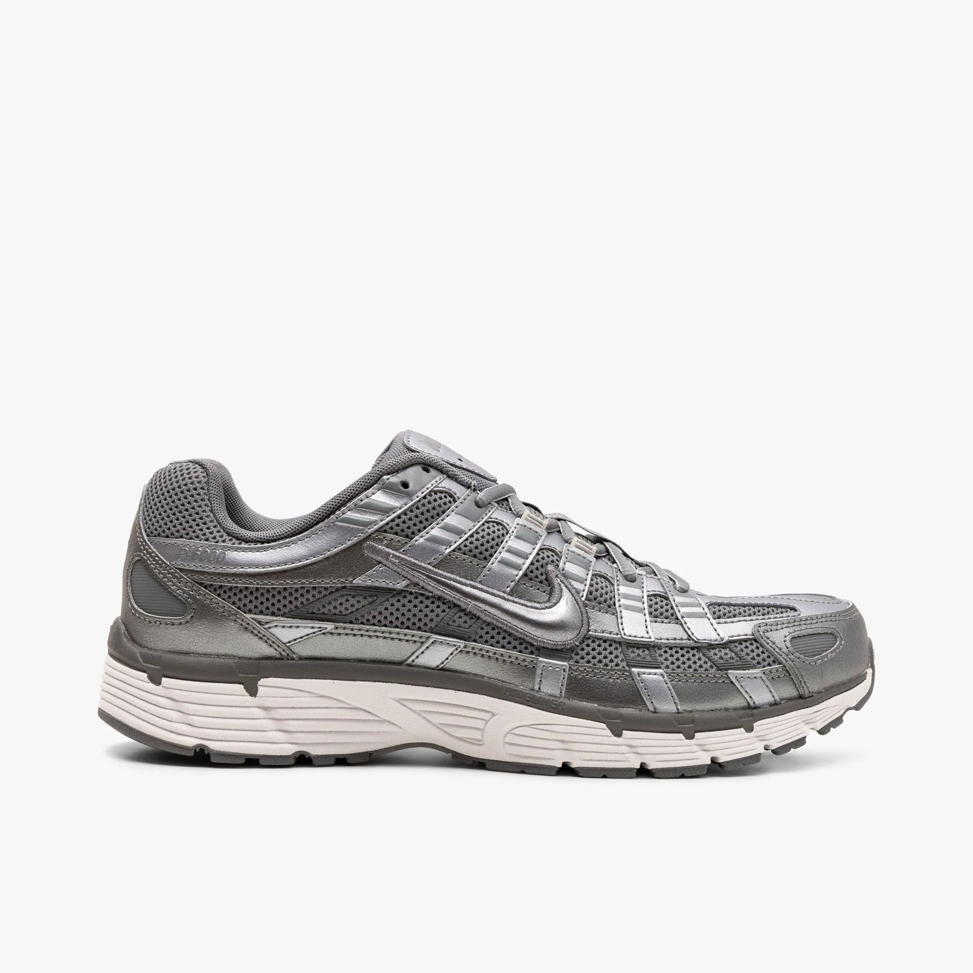 Nike Footwear Nike P-6000 / Metallic Cool Grey / Cool Grey - White